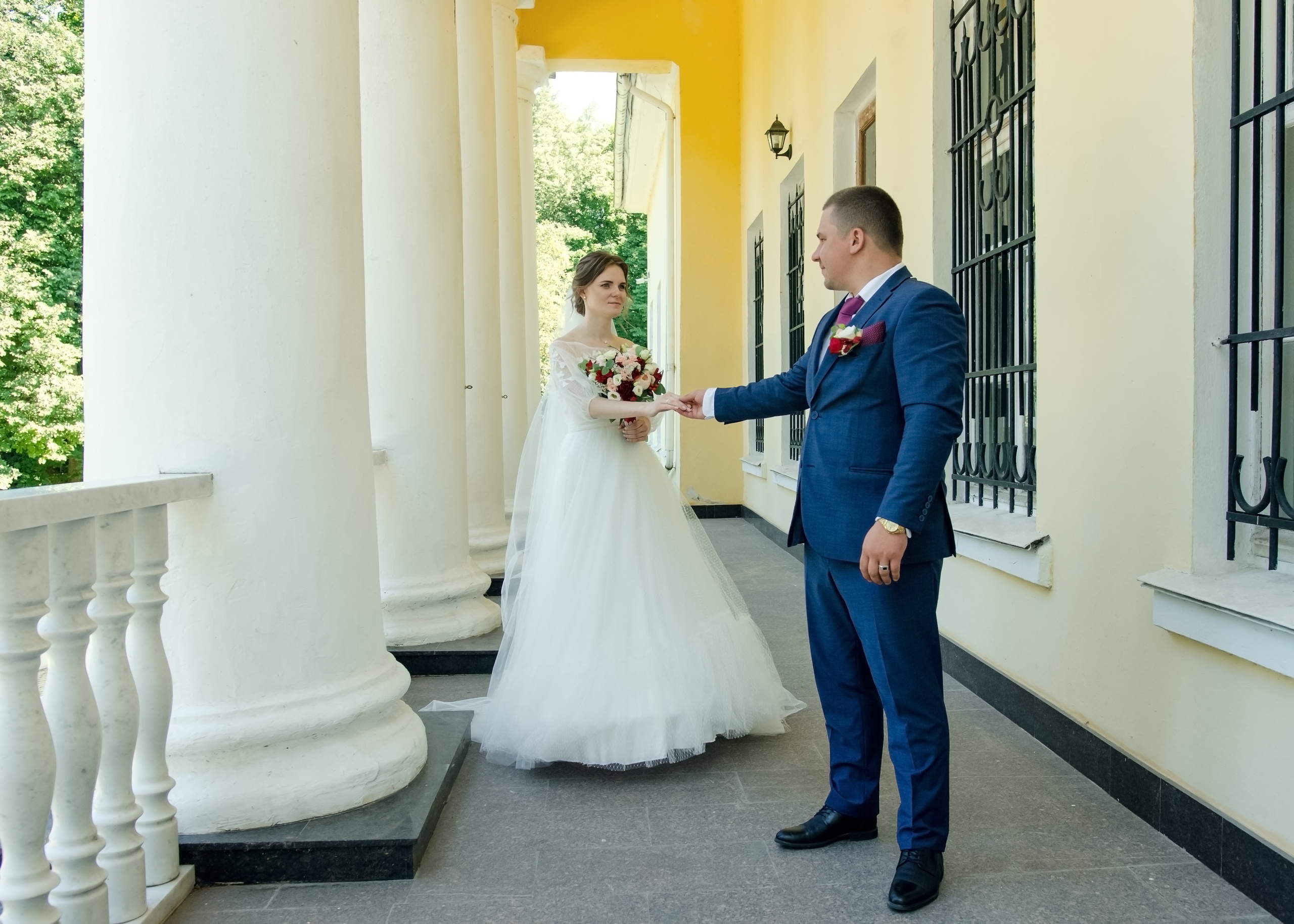 Свадьба Антона и Ксении. Школьный и семейный, детский фотограф в Брянске Людмила Малая