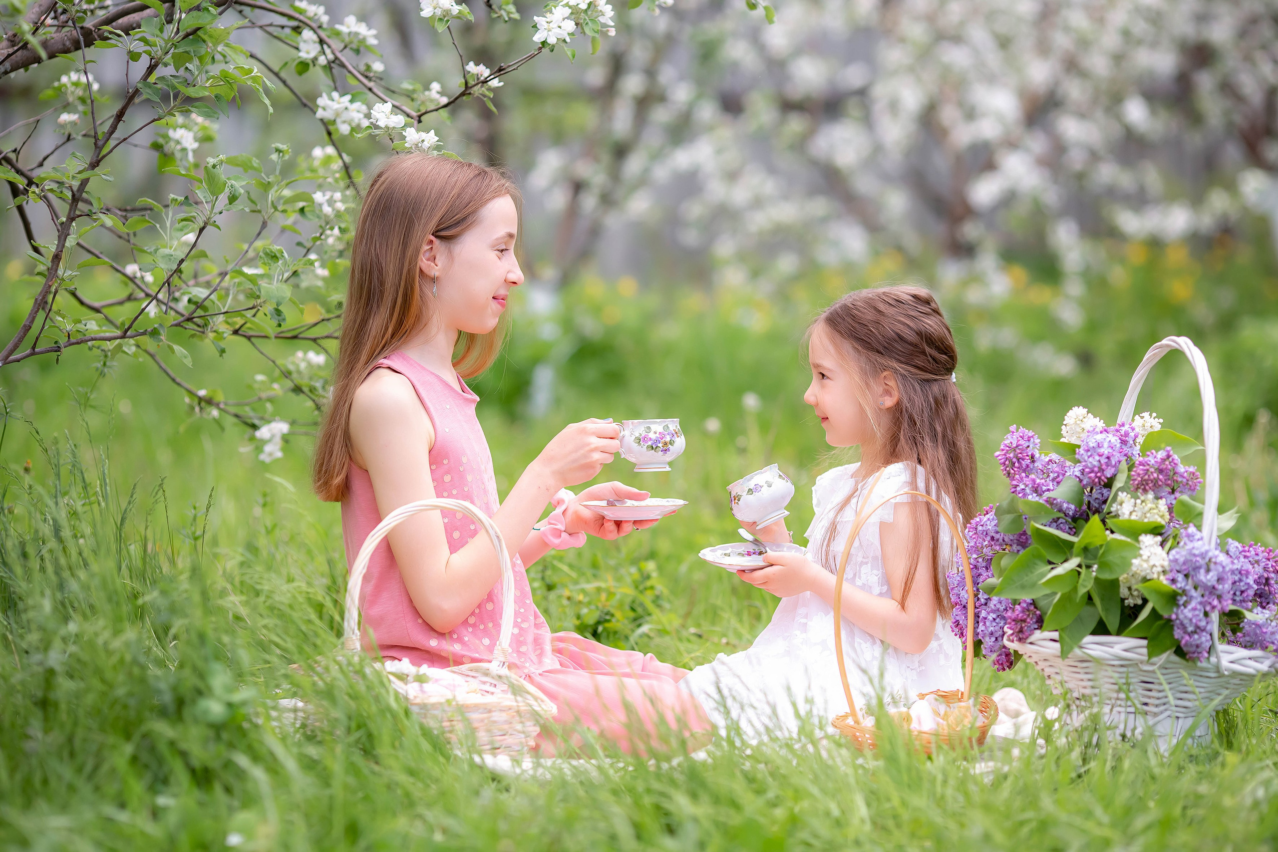 Семейная фотопрогулка. Мила Дементьева семейный и детский фотограф Казань