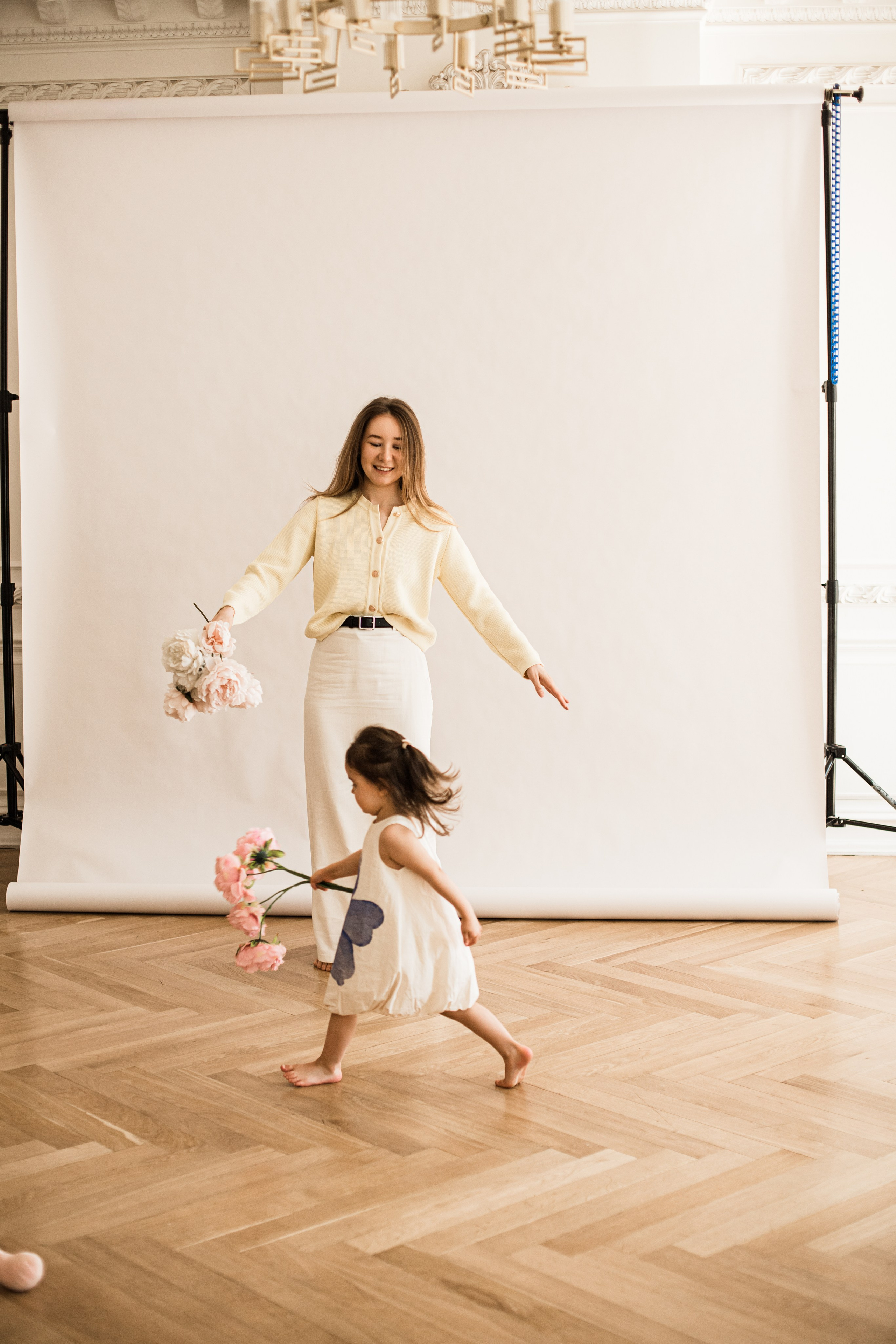 Агата, Дана и Андрей. Darin the photographer