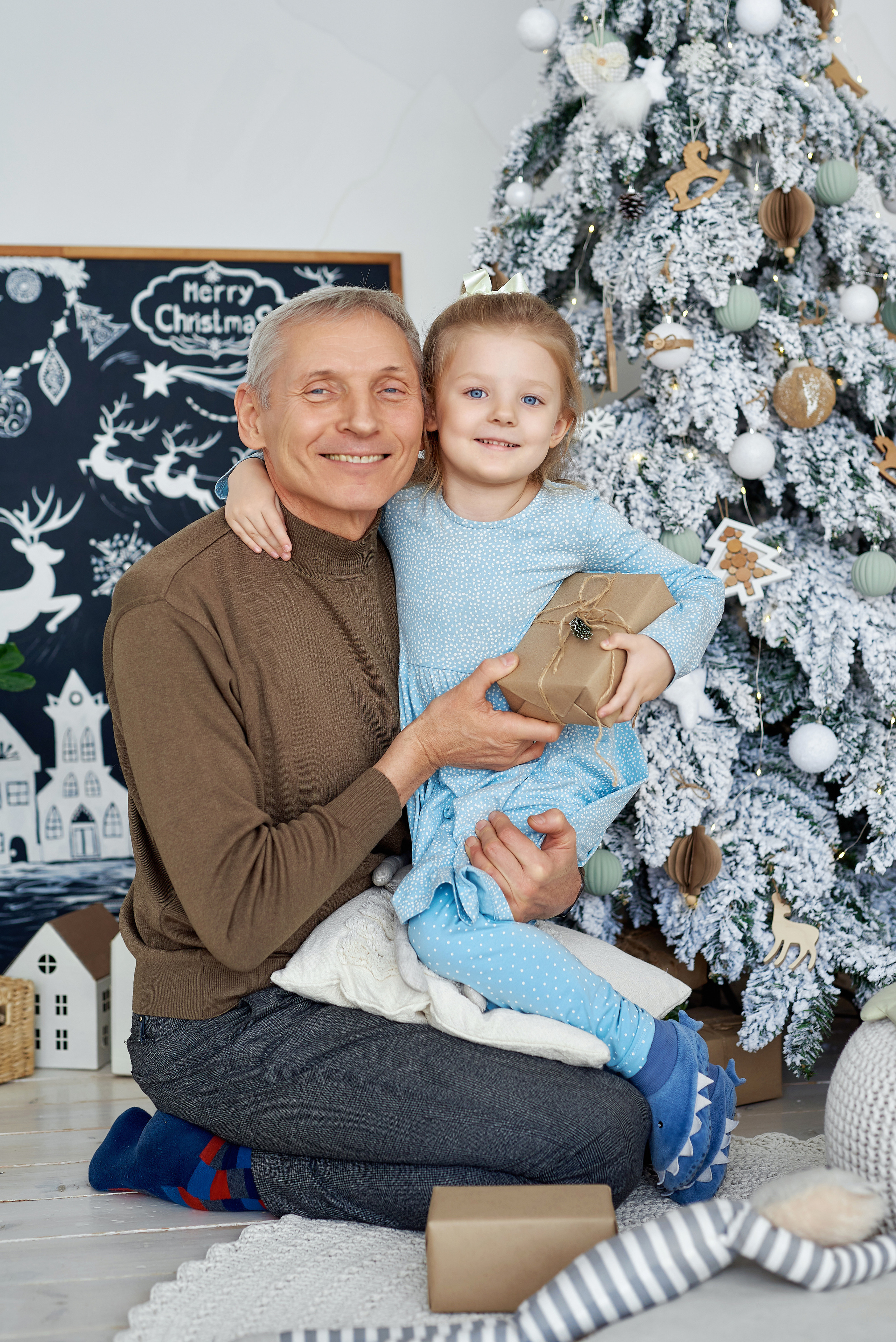 Алиса и семья. Новый год. Фотограф Опыт Качество Скорость Горный Алтай Барнаул