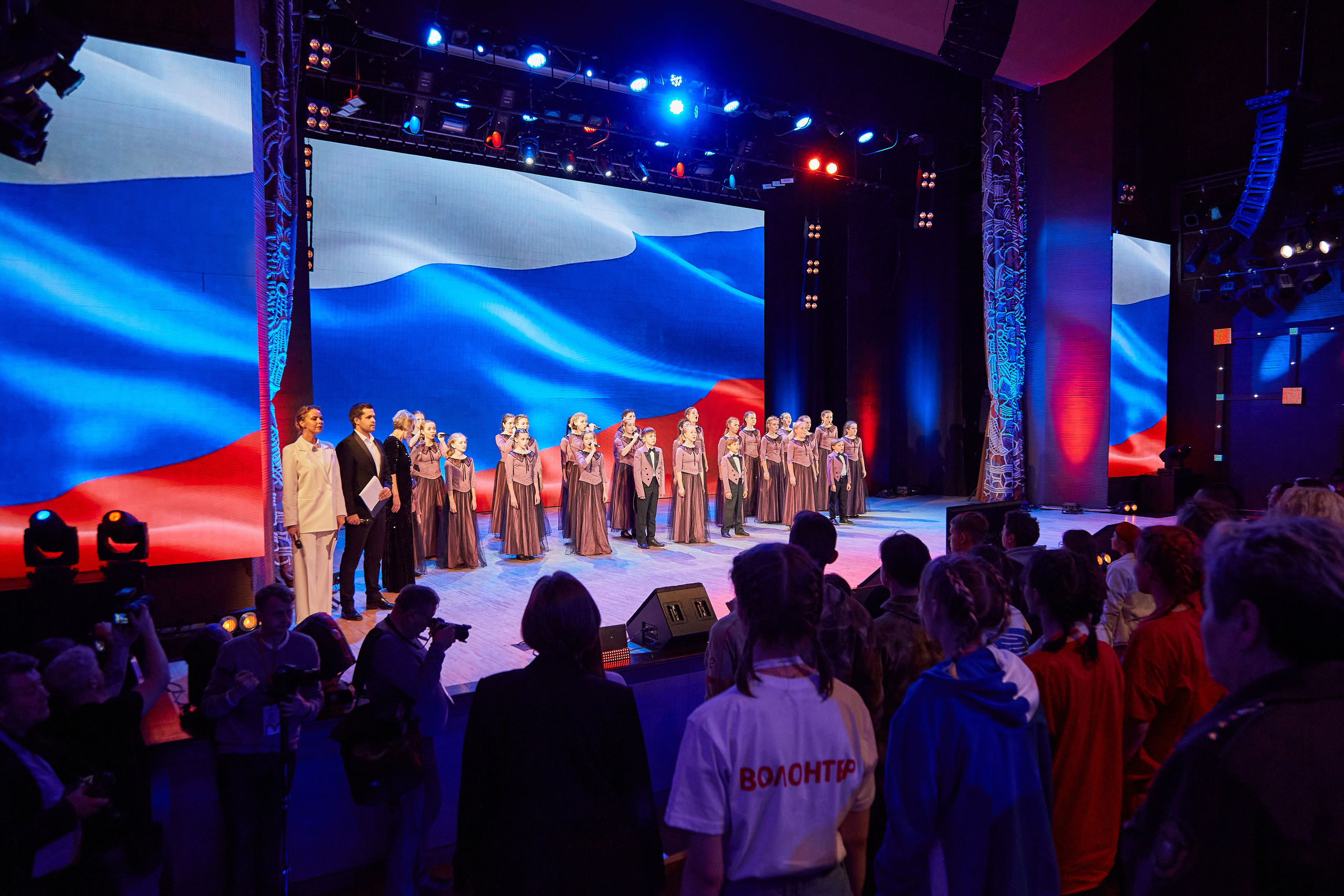 Окружной образовательный форум ФСО и ДФО Роспатриот. Фотограф Опыт Качество Скорость Горный Алтай Барнаул