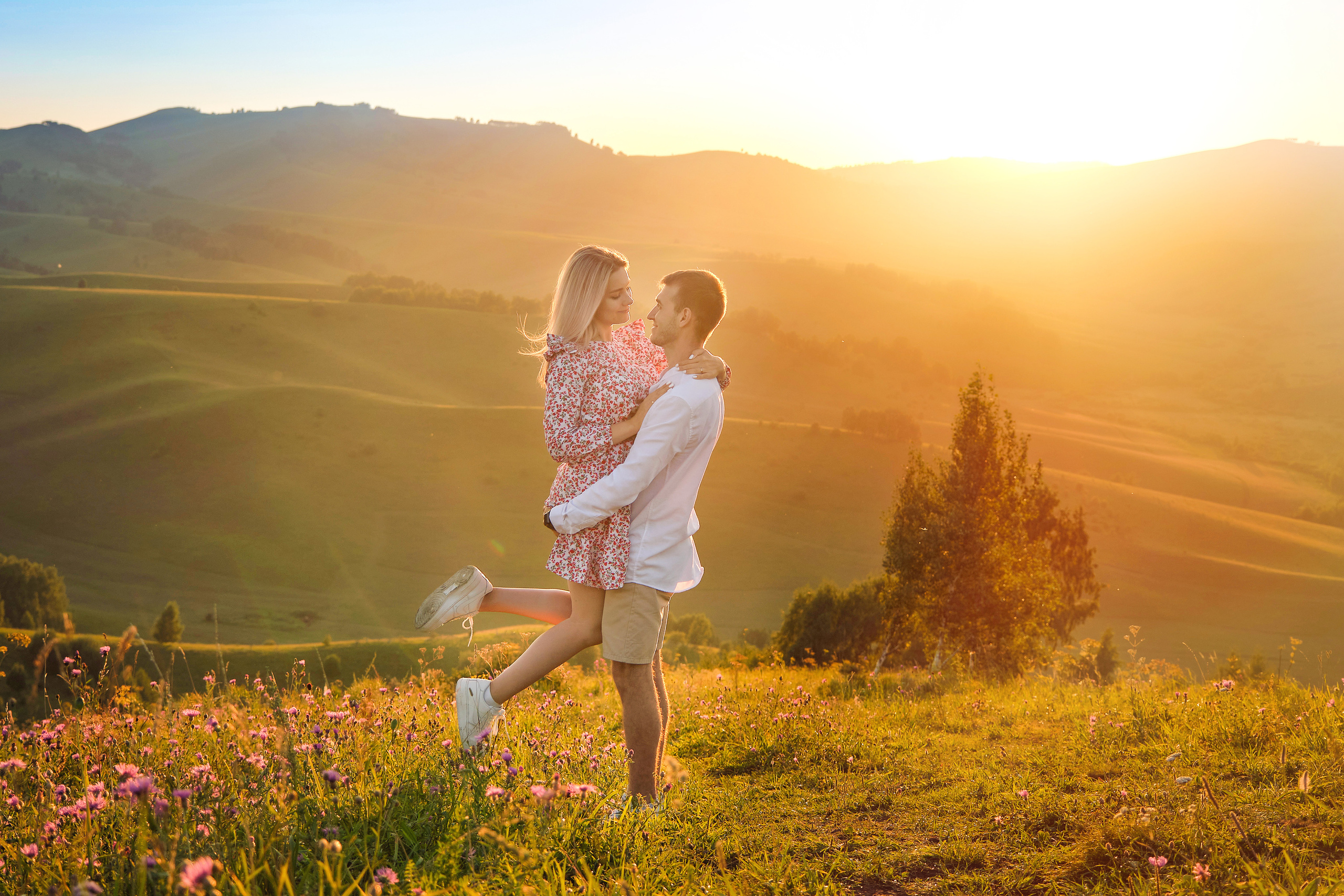 Виктория и Антон. Фотограф Опыт Качество Скорость Горный Алтай Барнаул