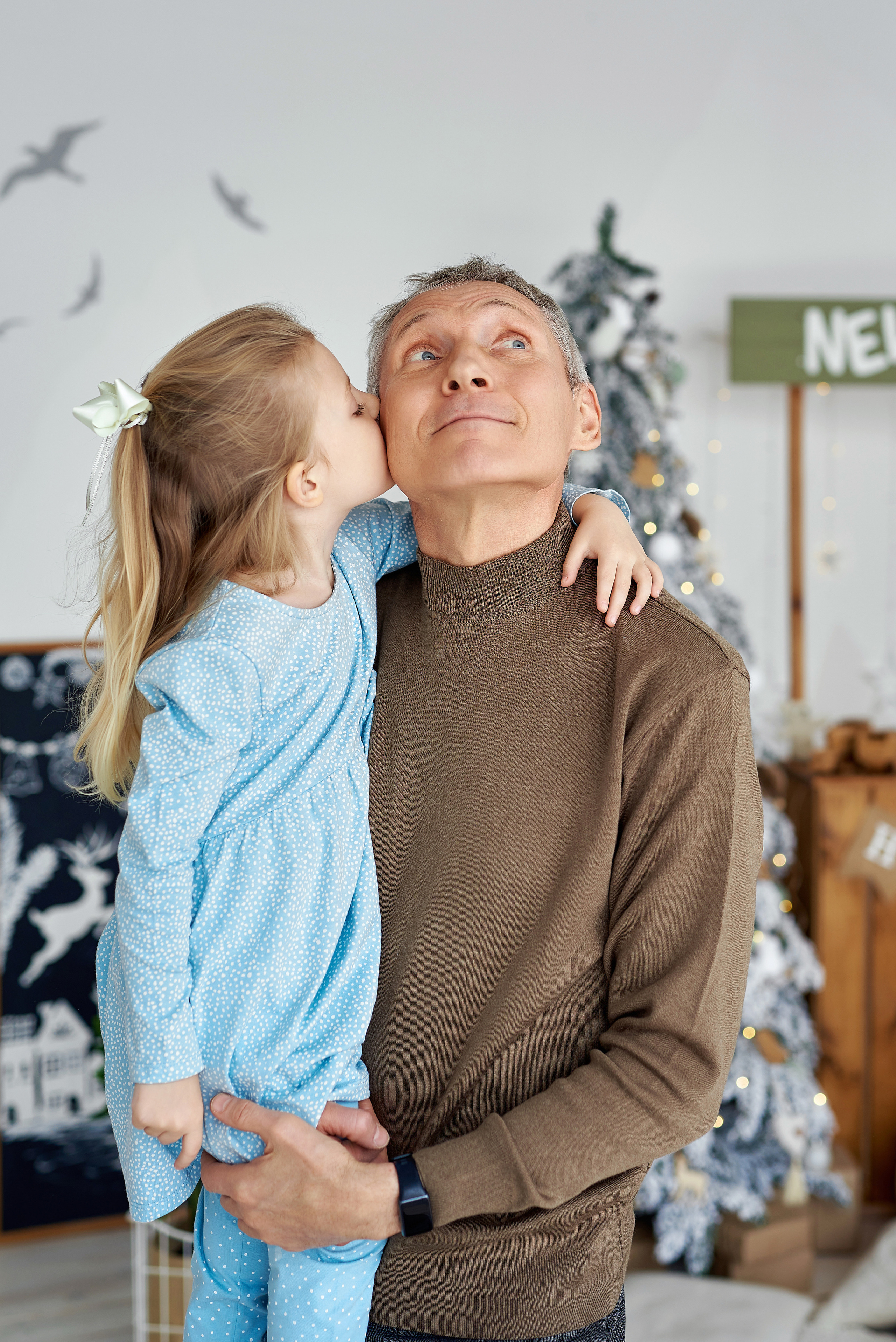 Алиса и семья. Новый год. Фотограф Опыт Качество Скорость Горный Алтай Барнаул