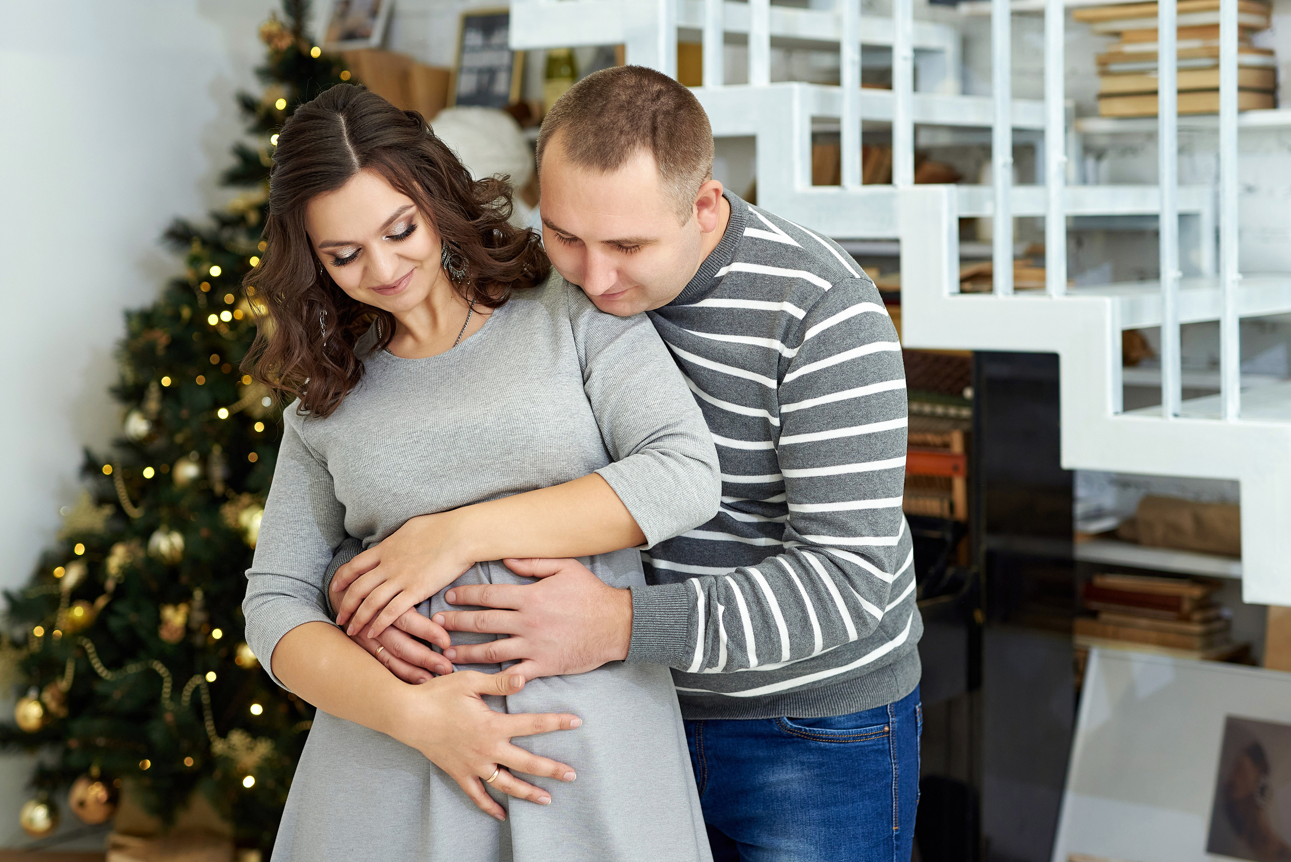 Яна и семья. Новый год. Фотограф Опыт Качество Скорость Горный Алтай Барнаул