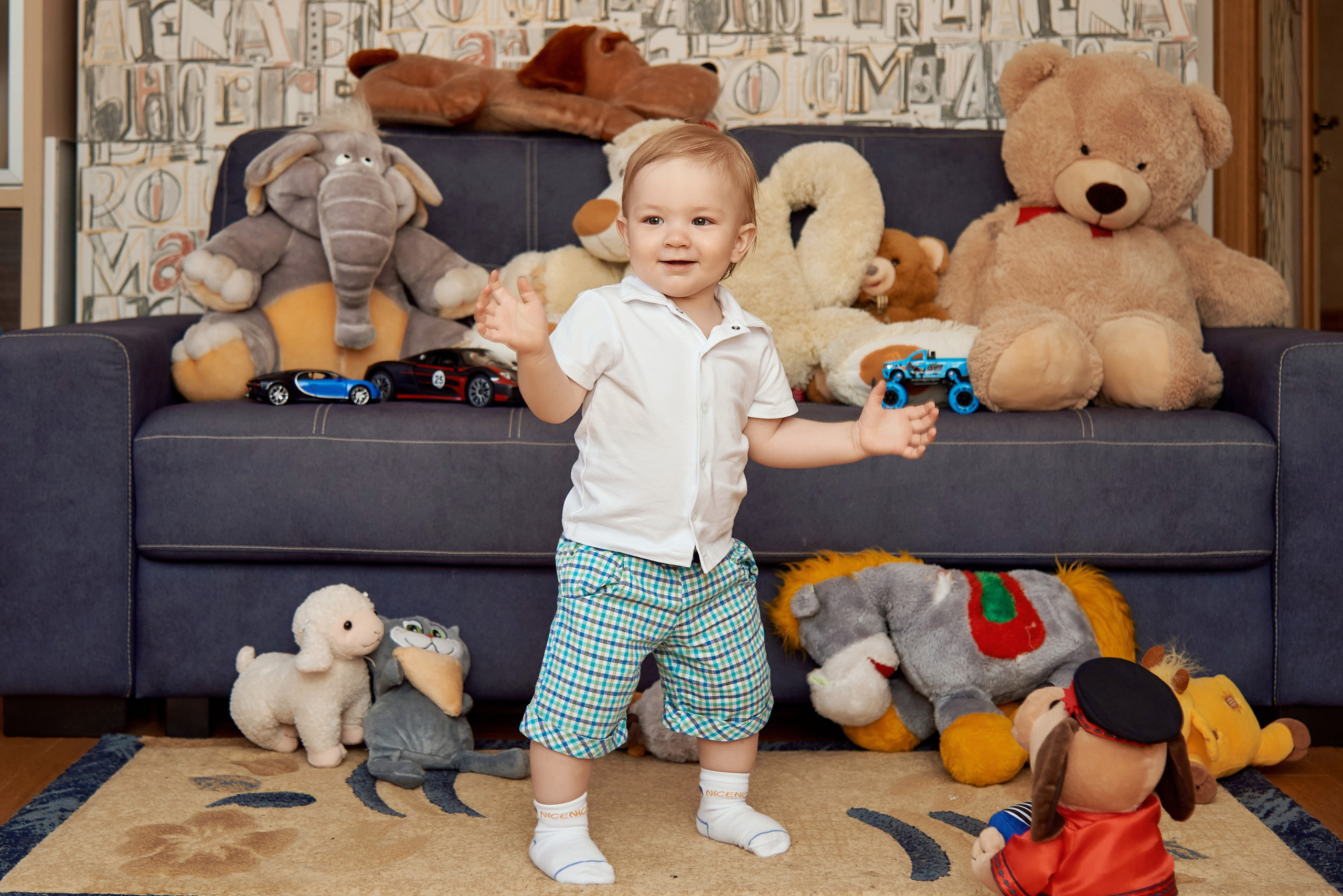 Евгений 1 годик. Фотограф Опыт Качество Скорость Горный Алтай Барнаул