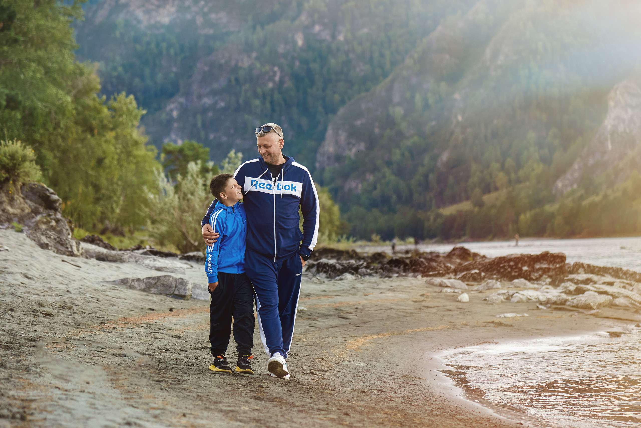 Евгения и семья. Фотограф Опыт Качество Скорость Горный Алтай Барнаул