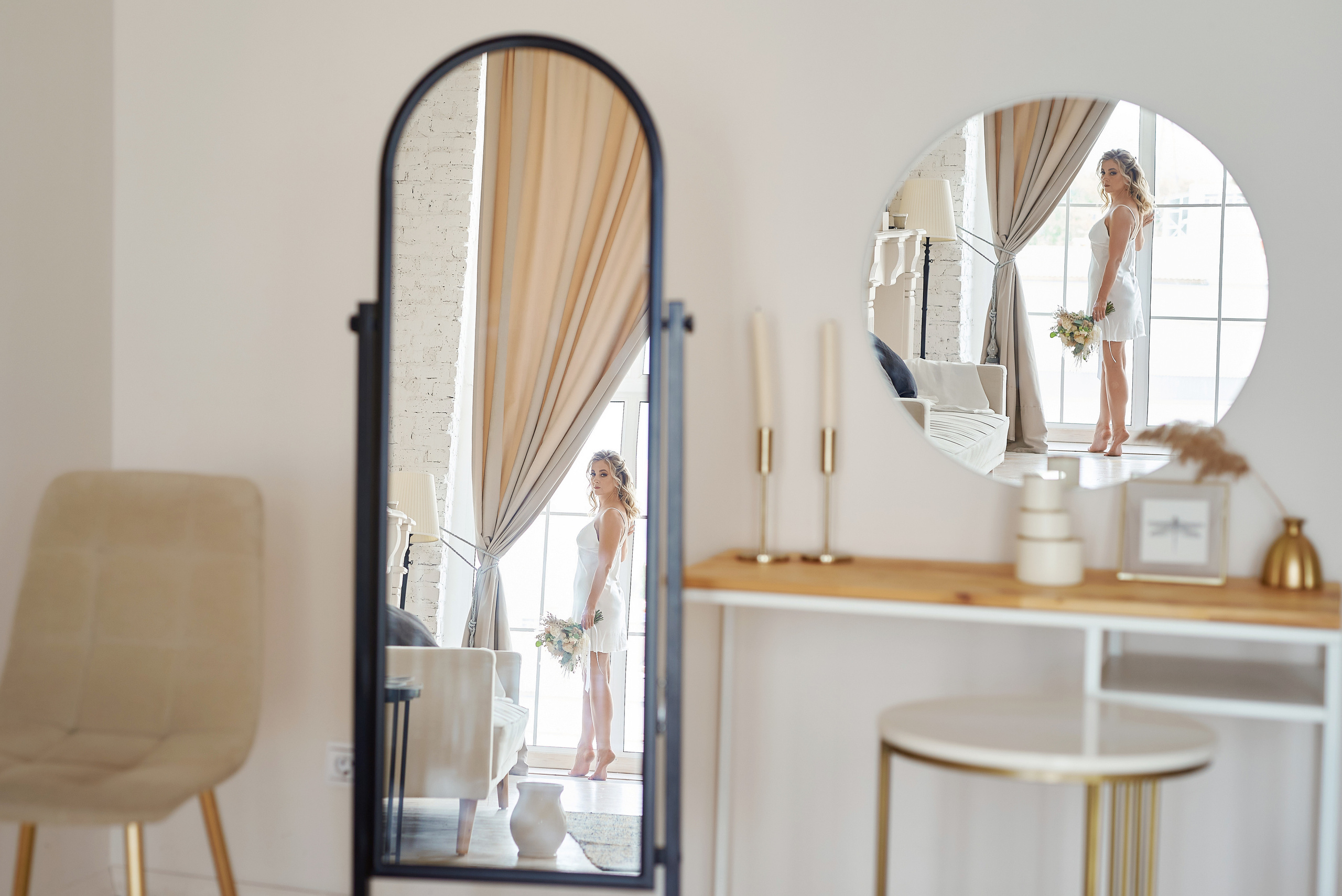 Михаил и Ксения (утро невесты). Фотограф Опыт Качество Скорость Горный Алтай Барнаул