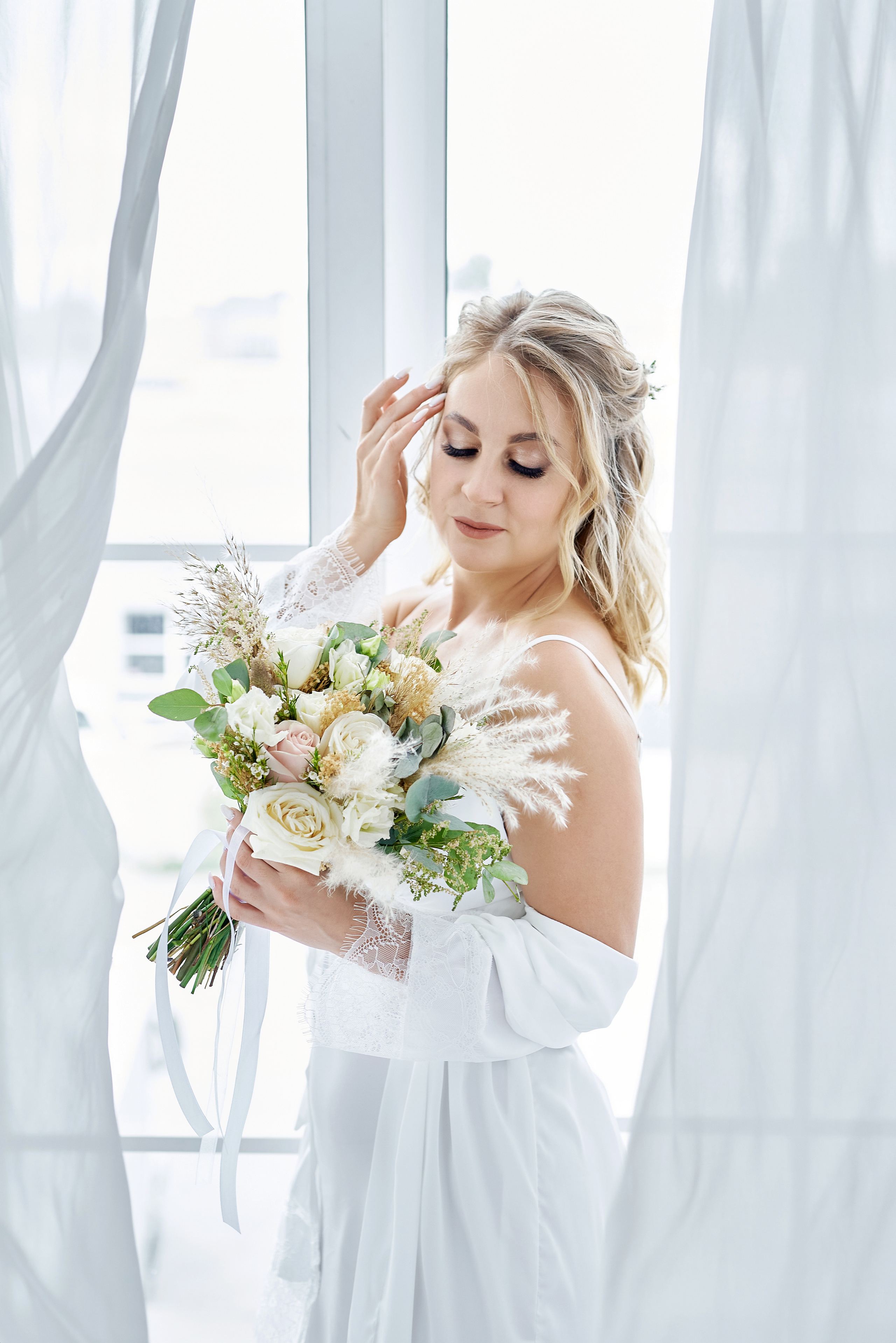 Михаил и Ксения (утро невесты). Фотограф Опыт Качество Скорость Горный Алтай Барнаул