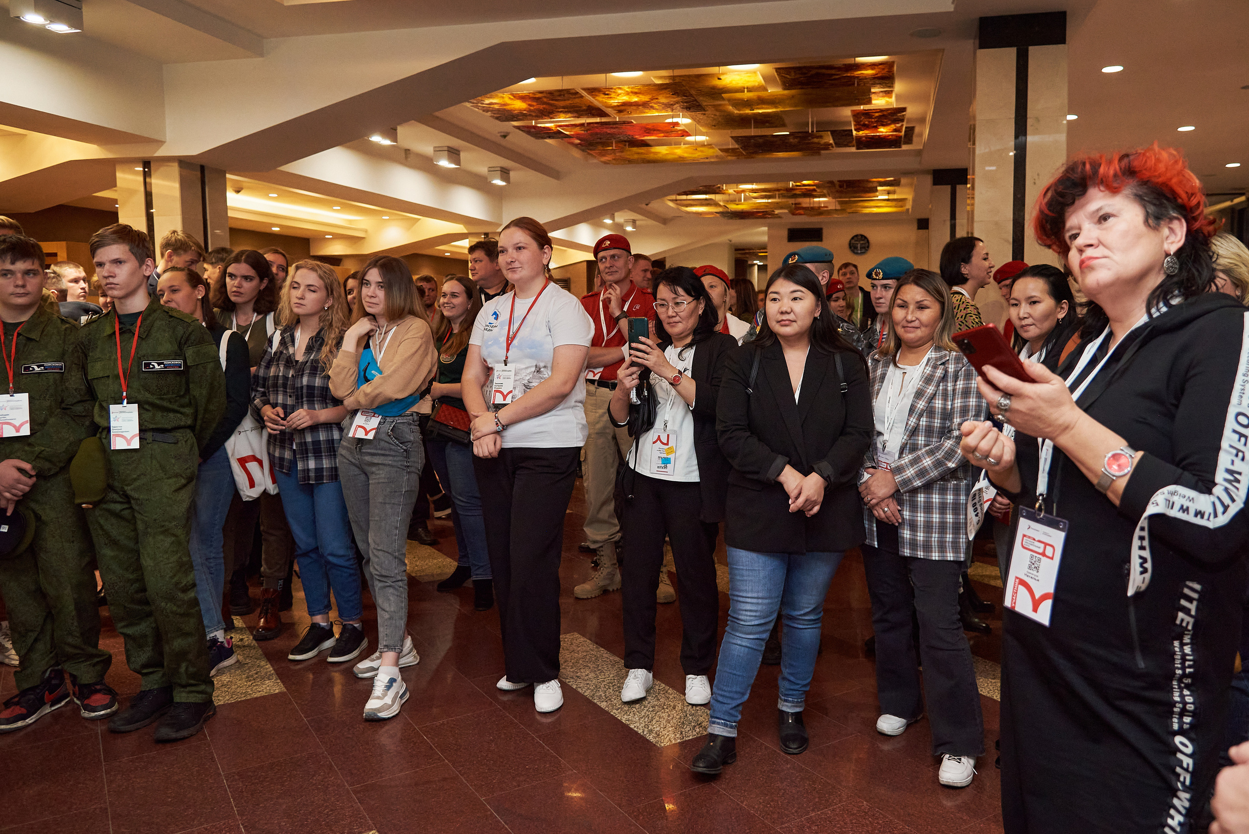 Окружной образовательный форум ФСО и ДФО Роспатриот. Фотограф Опыт Качество Скорость Горный Алтай Барнаул