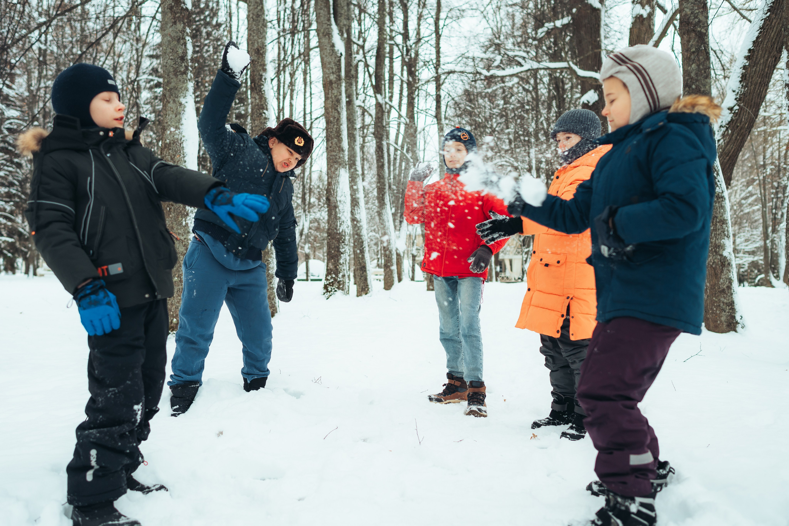 Детский лагерь — рождественская смена, 2026 год. Иван Кубик — фотограф и видеограф