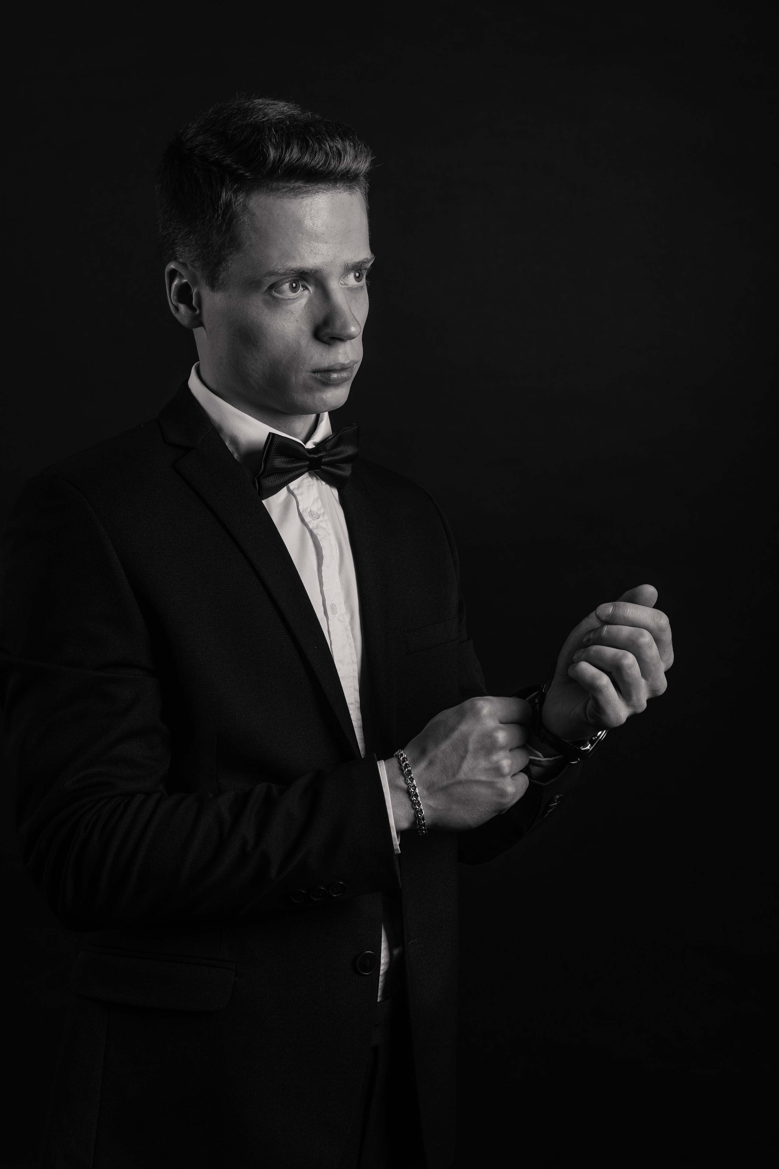 Илья Глебов — портретная съёмка. Иван Кубик — фотограф и видеограф