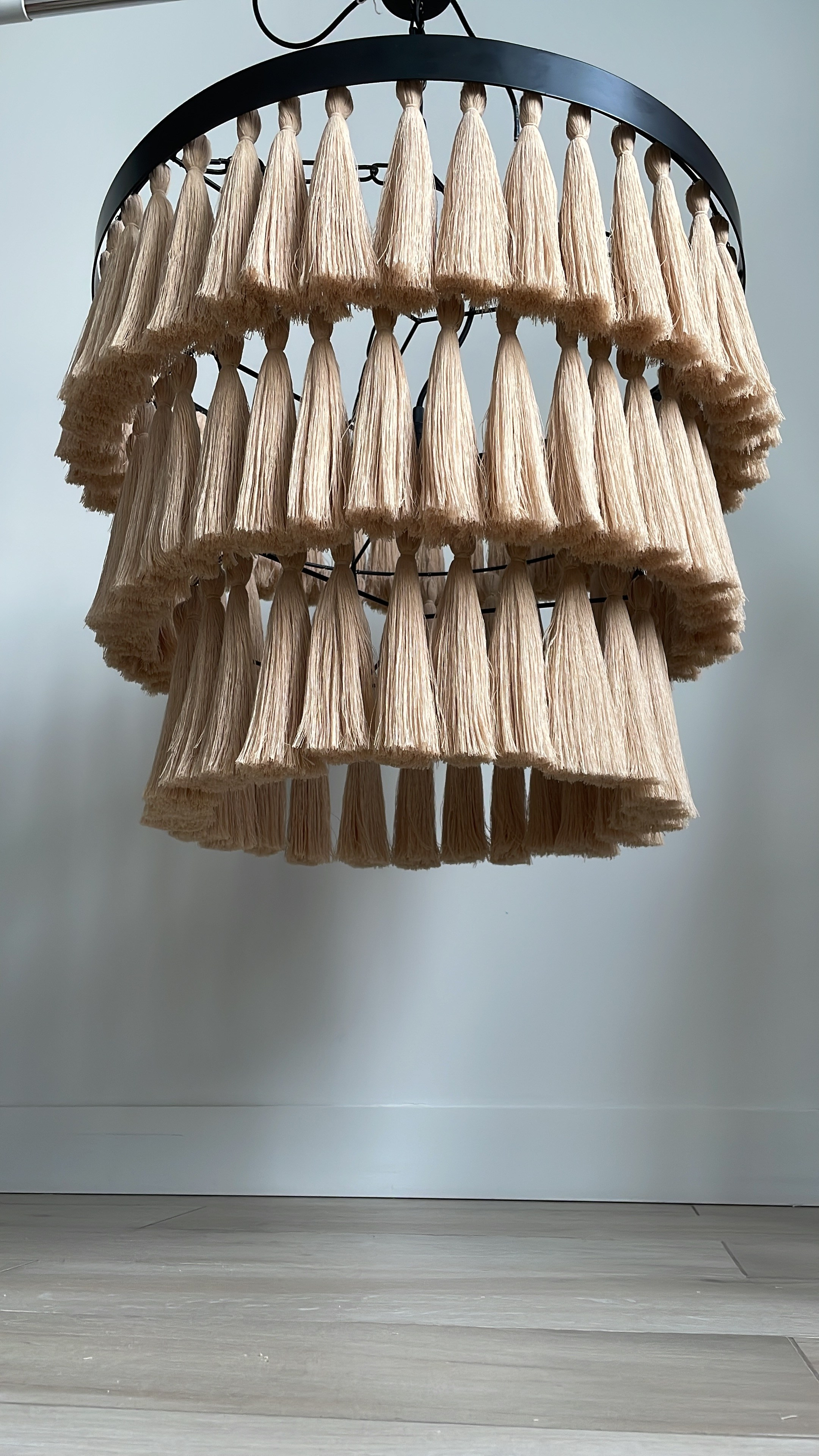 Подвесные абажуры. Светильники ручной работы на заказ