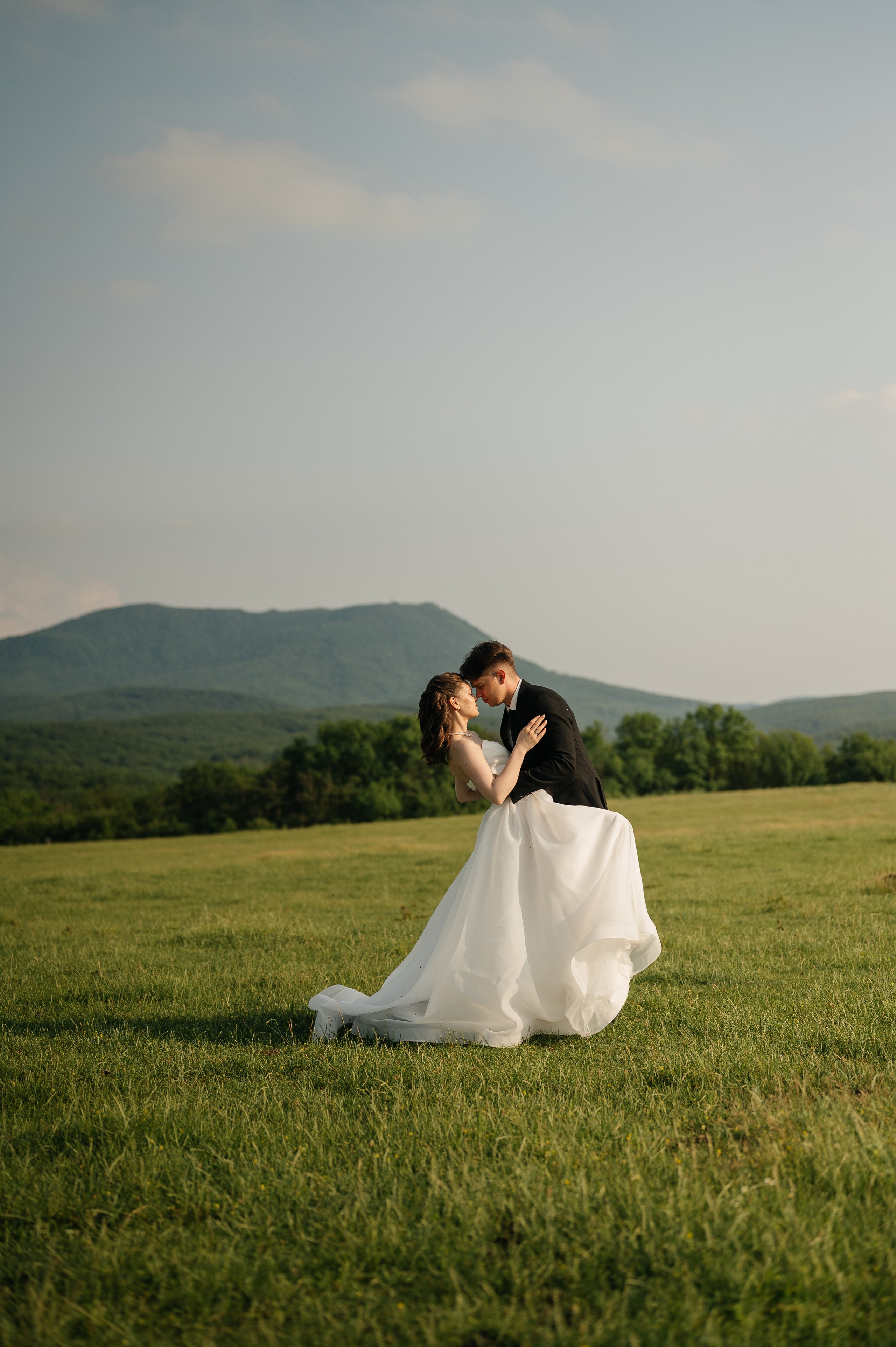 Свадебная съёмка в горах. Свадебный и семейный фотограф в Краснодаре Алина Мельник
