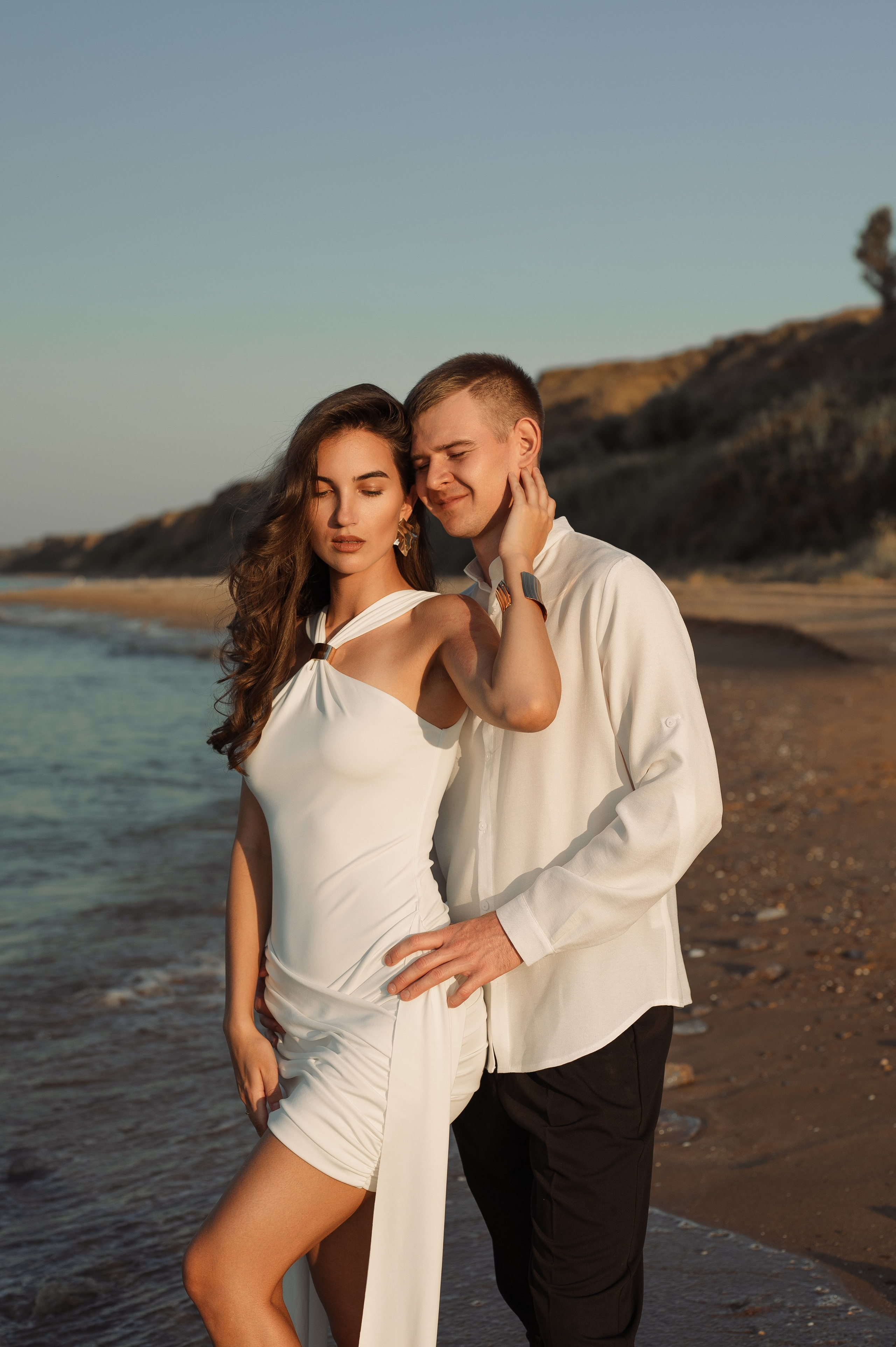 Предсвадебная съёмка на море🌊. Свадебный и семейный фотограф в Краснодаре Алина Мельник