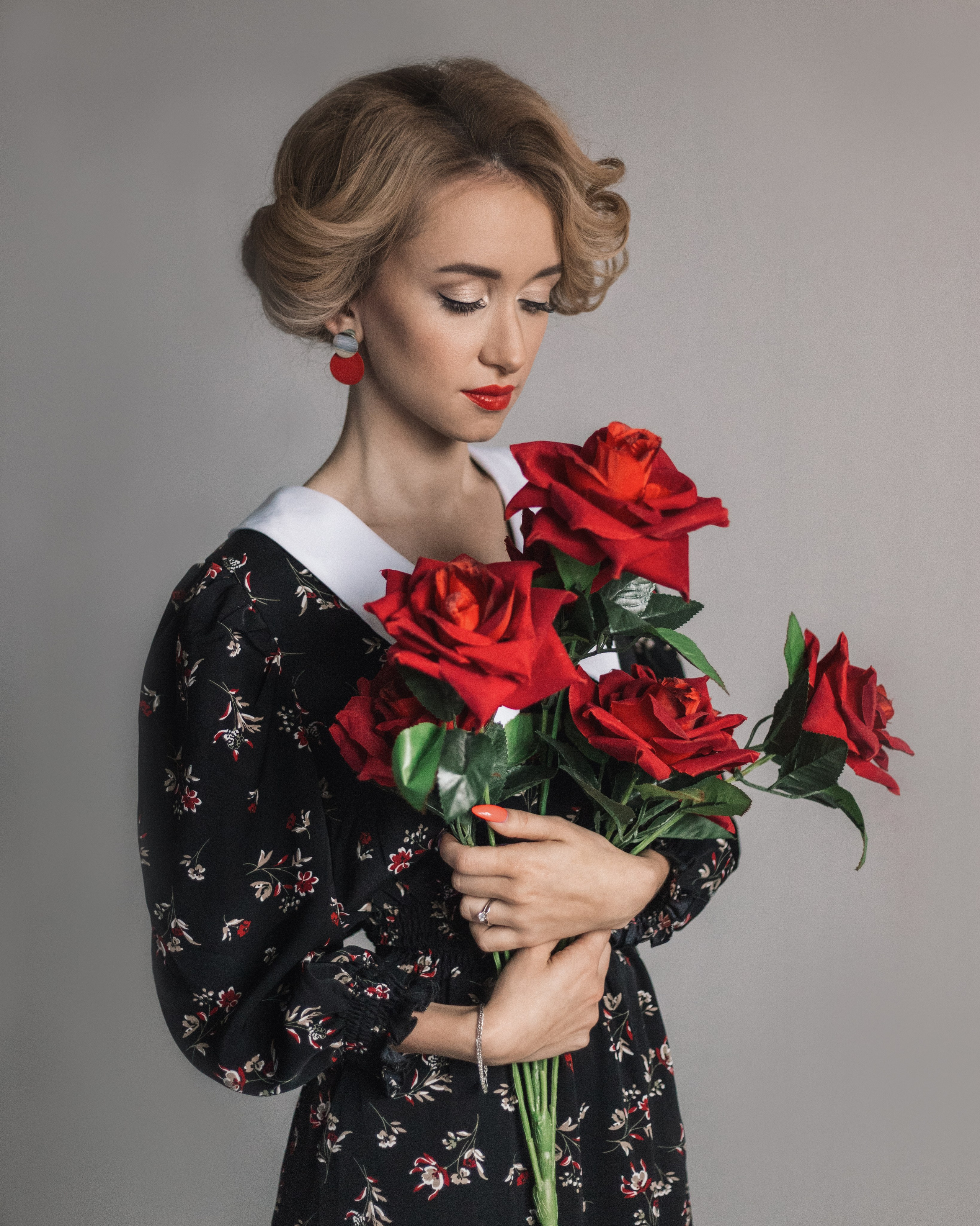 Классический портрет. Фотограф в Новосибирске Краснова Евгения