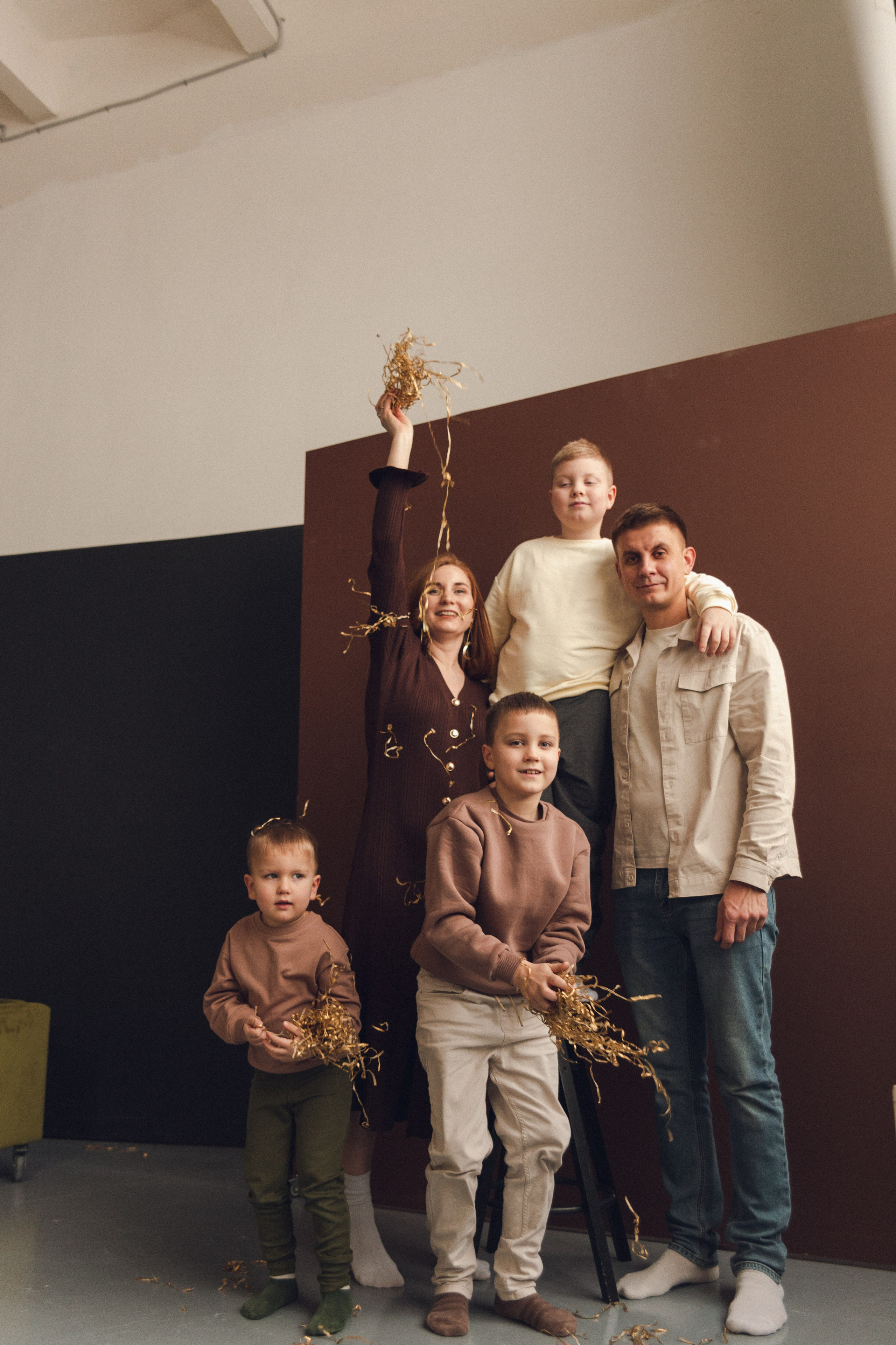 Фотосессия семьи Шабаевых. Детский и семейный фотограф в Твери Анастасия Соловьева