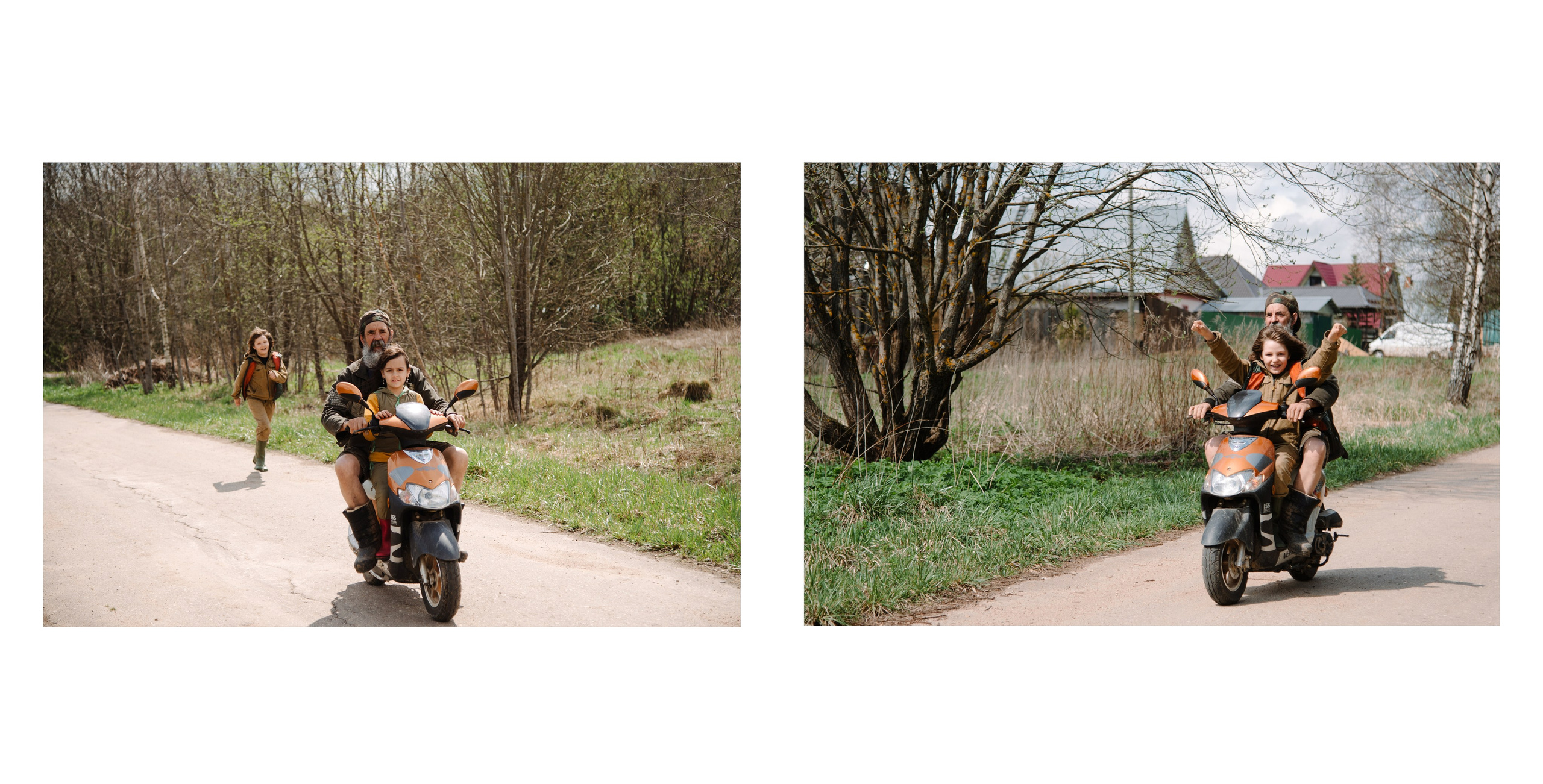 Деревня. Фотограф Алиса Калинина