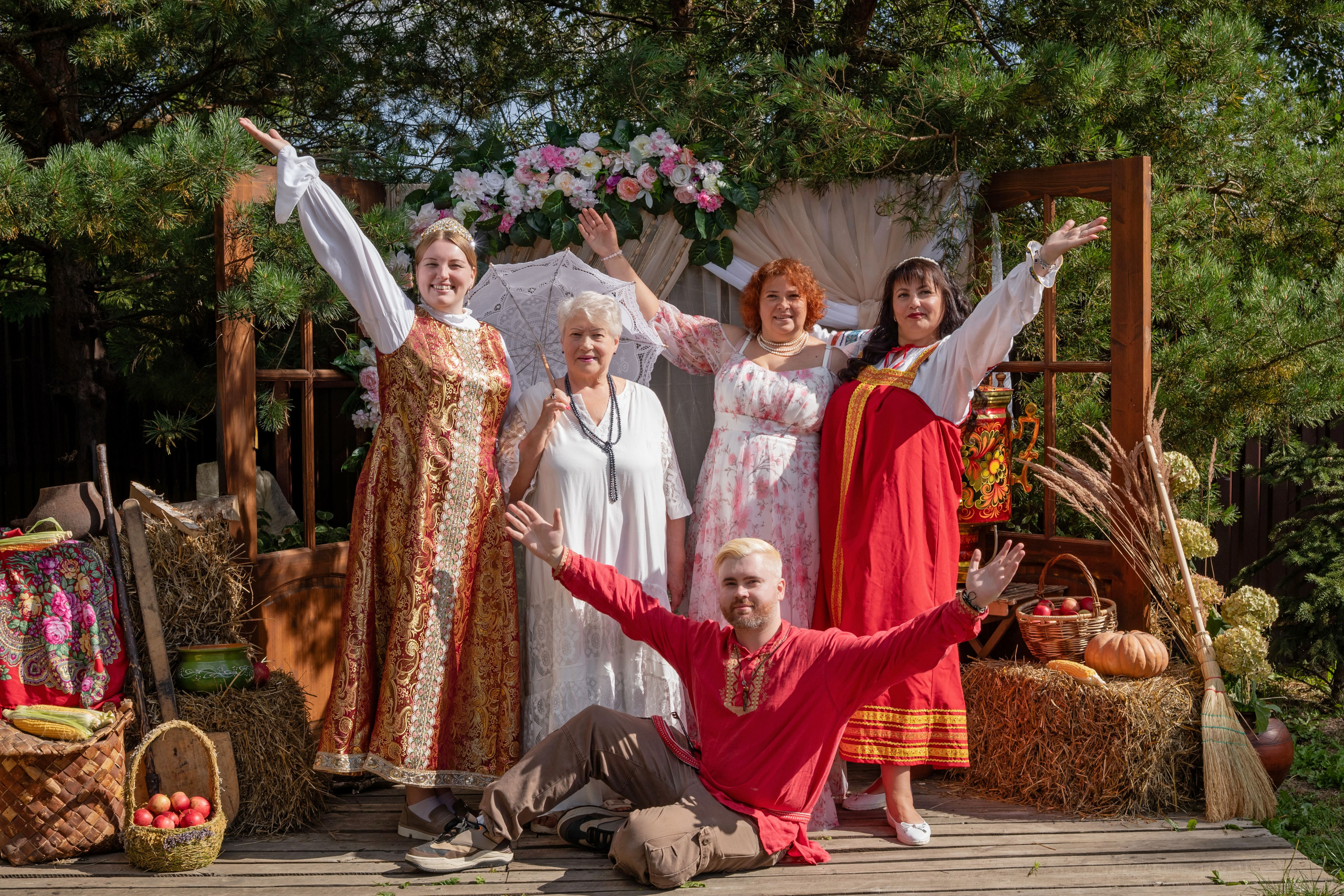 Алла юбилей 18!. Фотограф Алина Гашникова