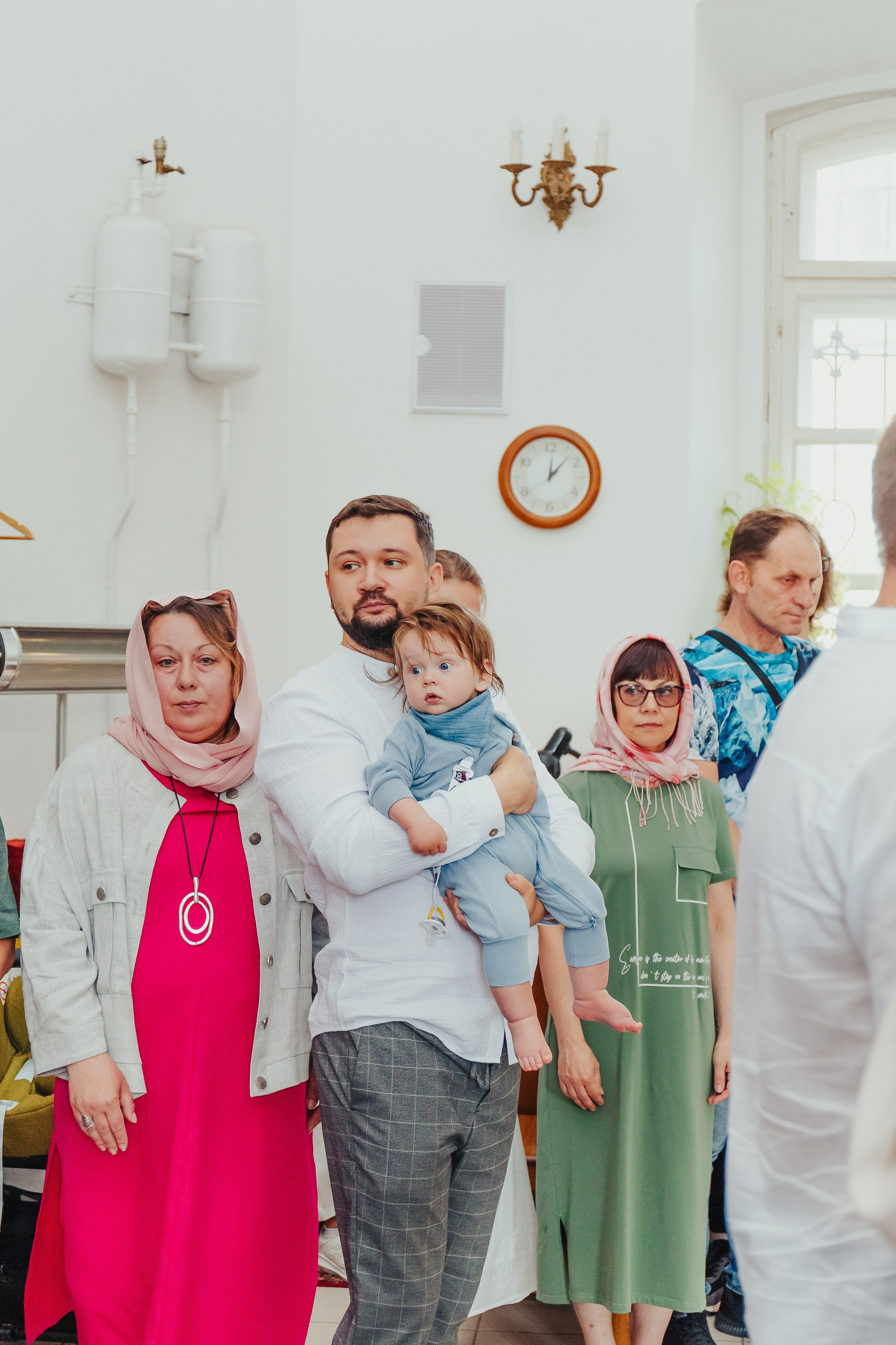 Фотосъемка Крещения ребенка. Фотограф новорожденных и детский в Сергиевом Посаде Кругликова Юлия