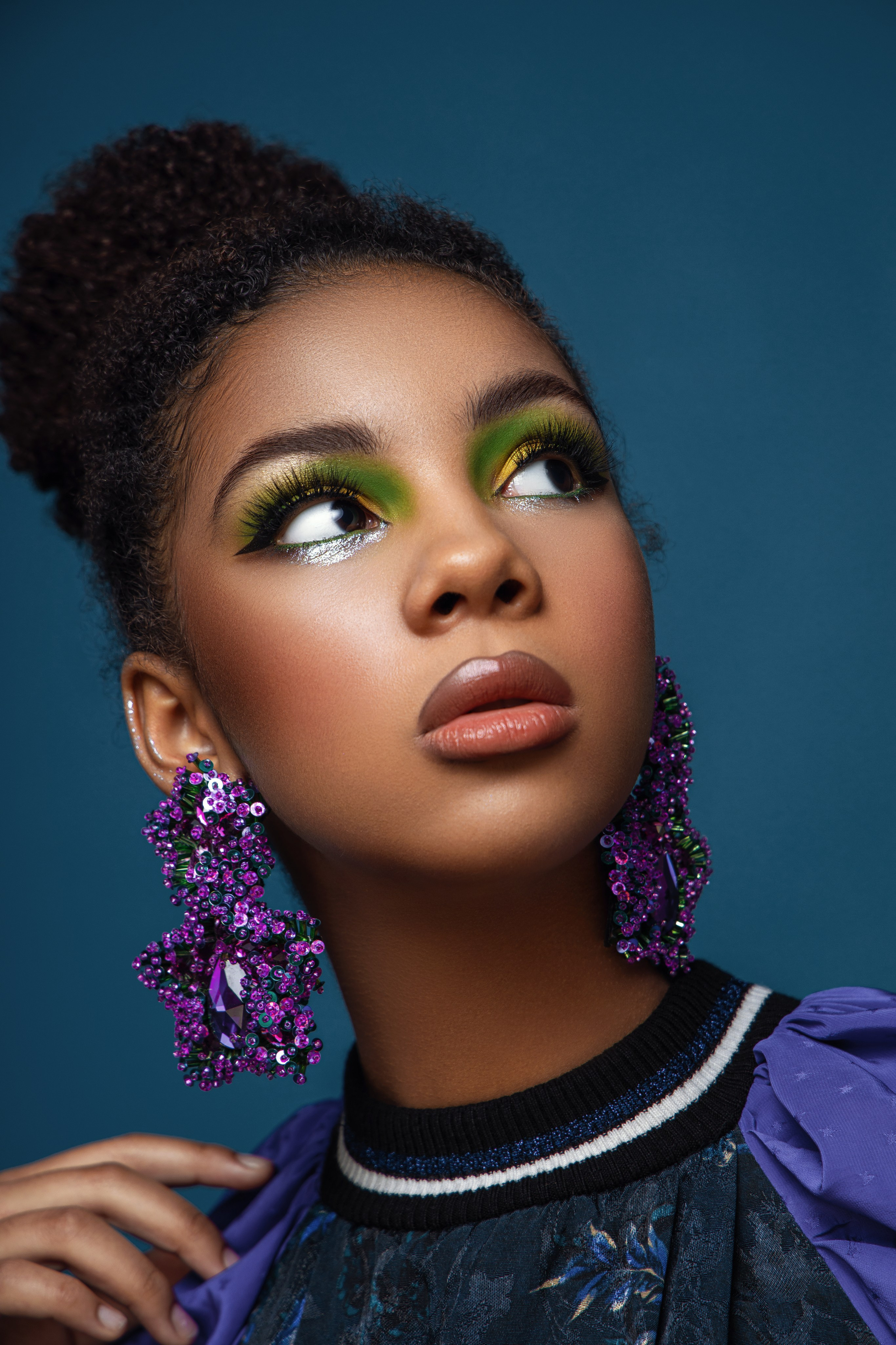 Портретная съемка. Ретушер и бьюти фотограф