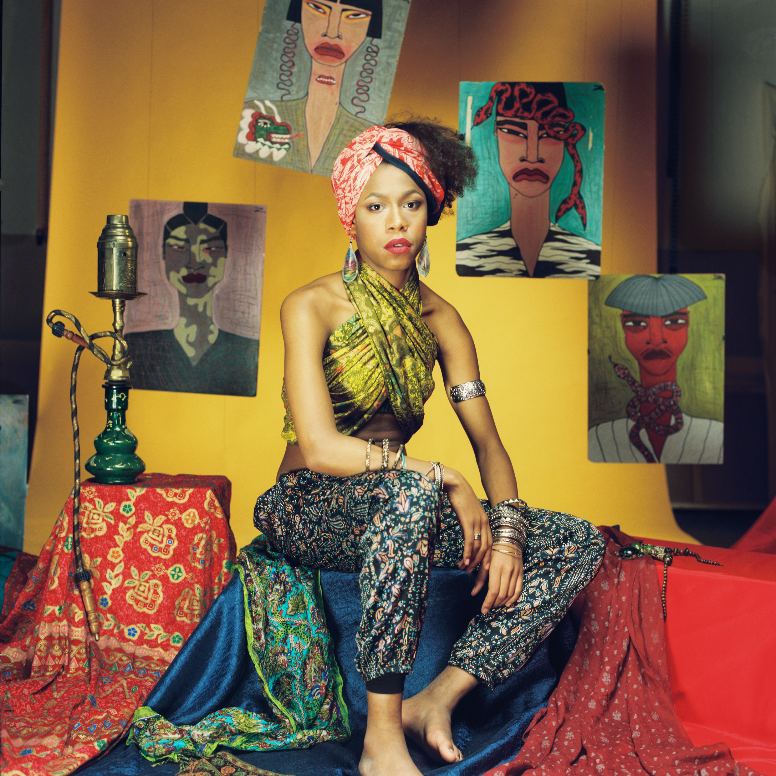 Portrait. Photographer, Documentary and Art