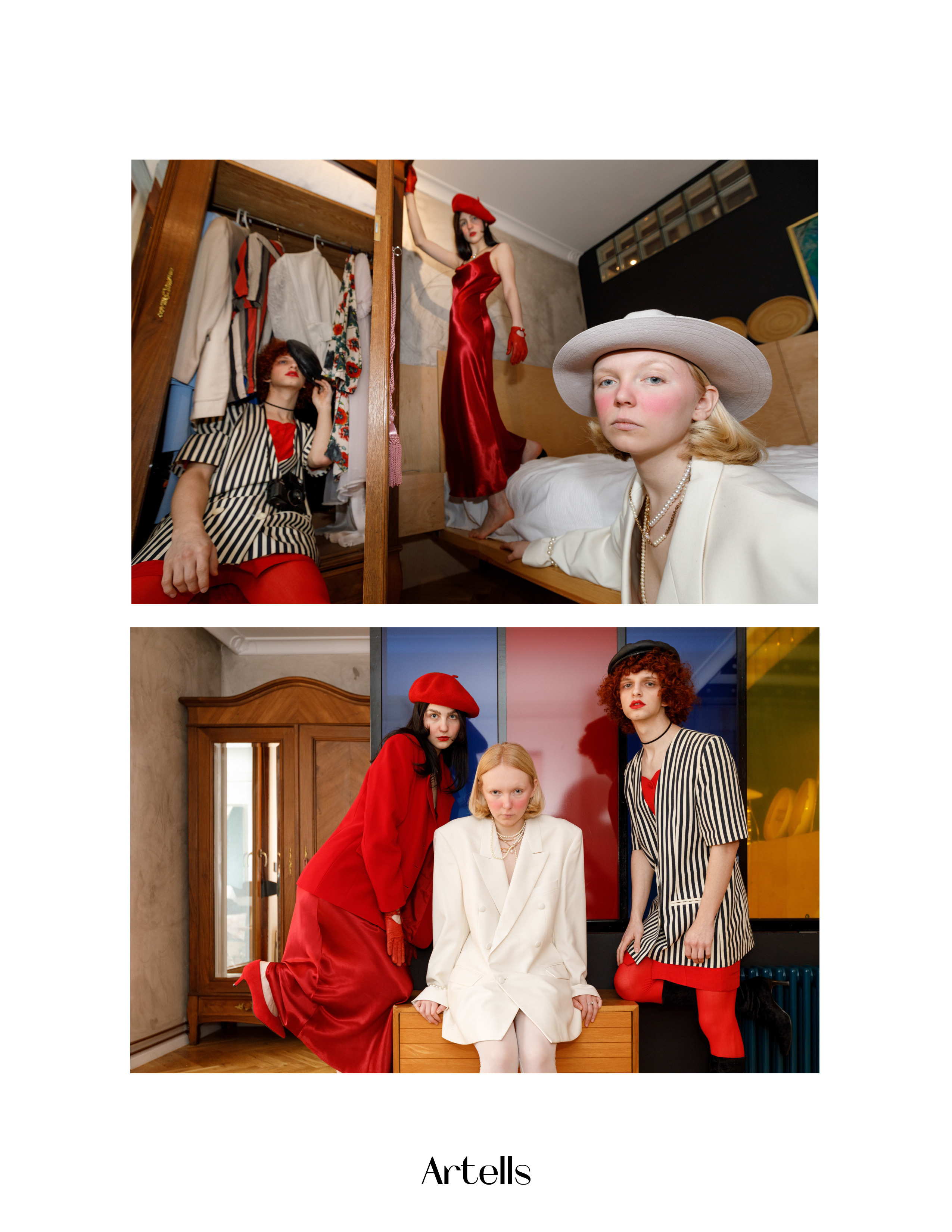 Fashion. Photographer, Documentary and Art