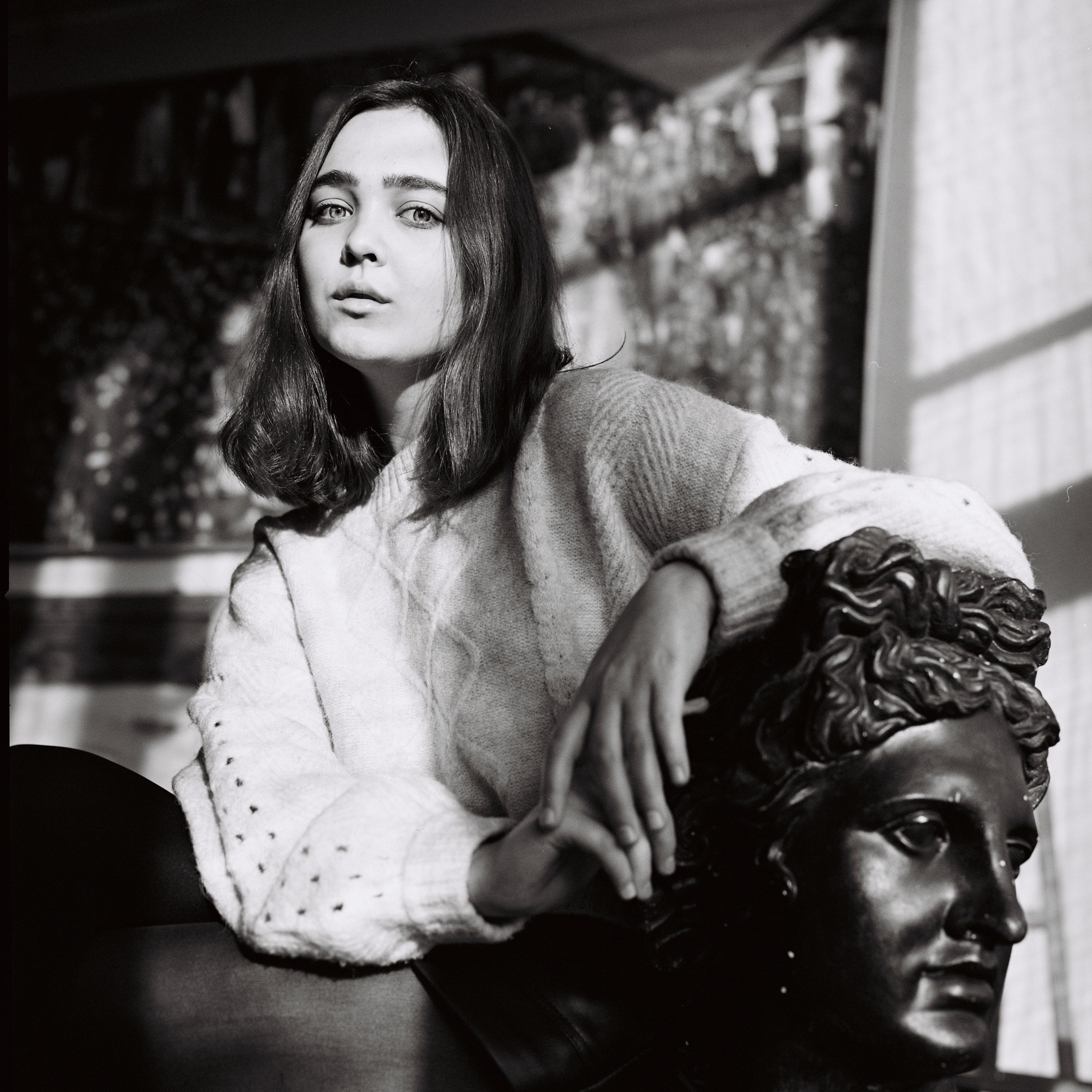 Portrait. Photographer, Documentary and Art