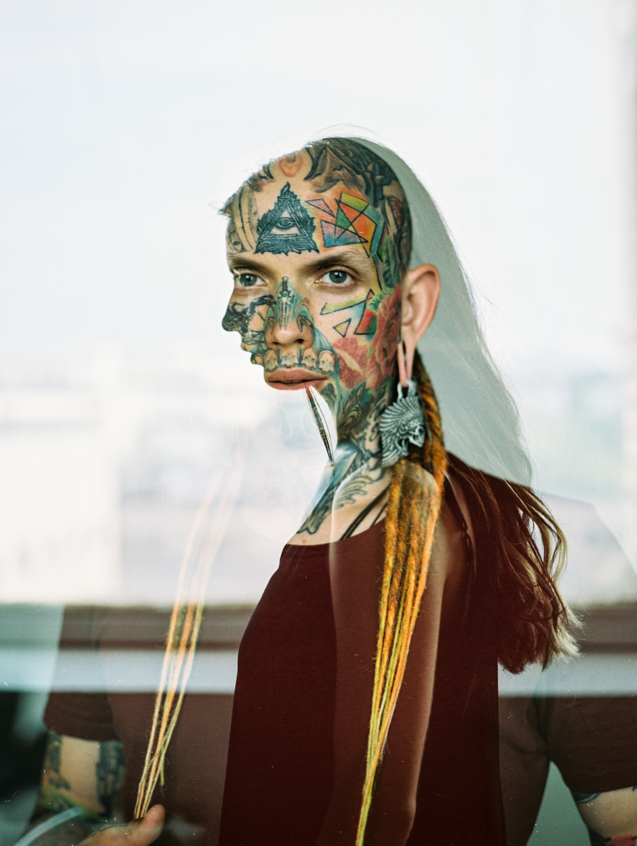 Portrait. Photographer, Documentary and Art