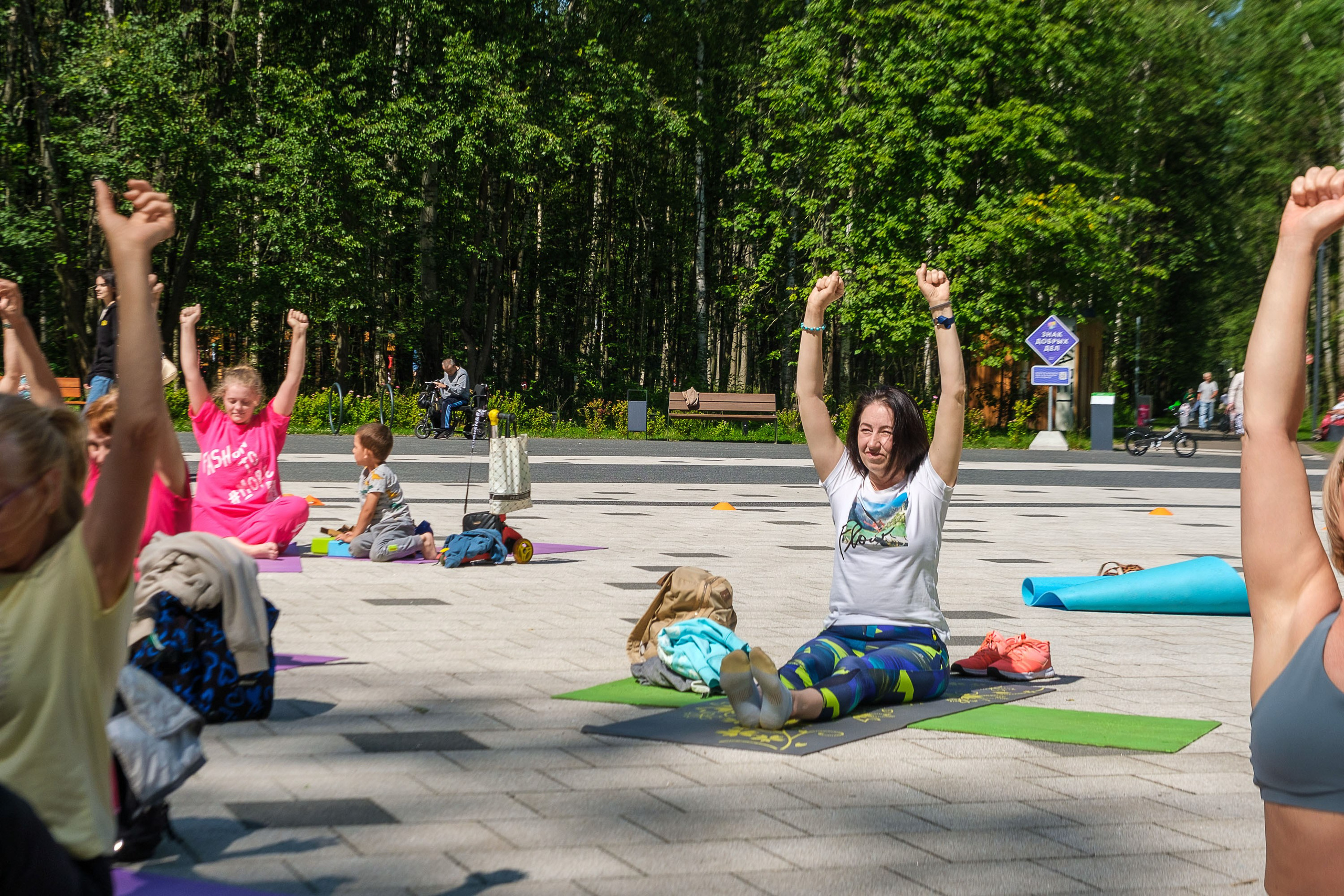 День Йоги 2025. Фёдор Карпов — профессиональный фотограф, работаю в Москве и области