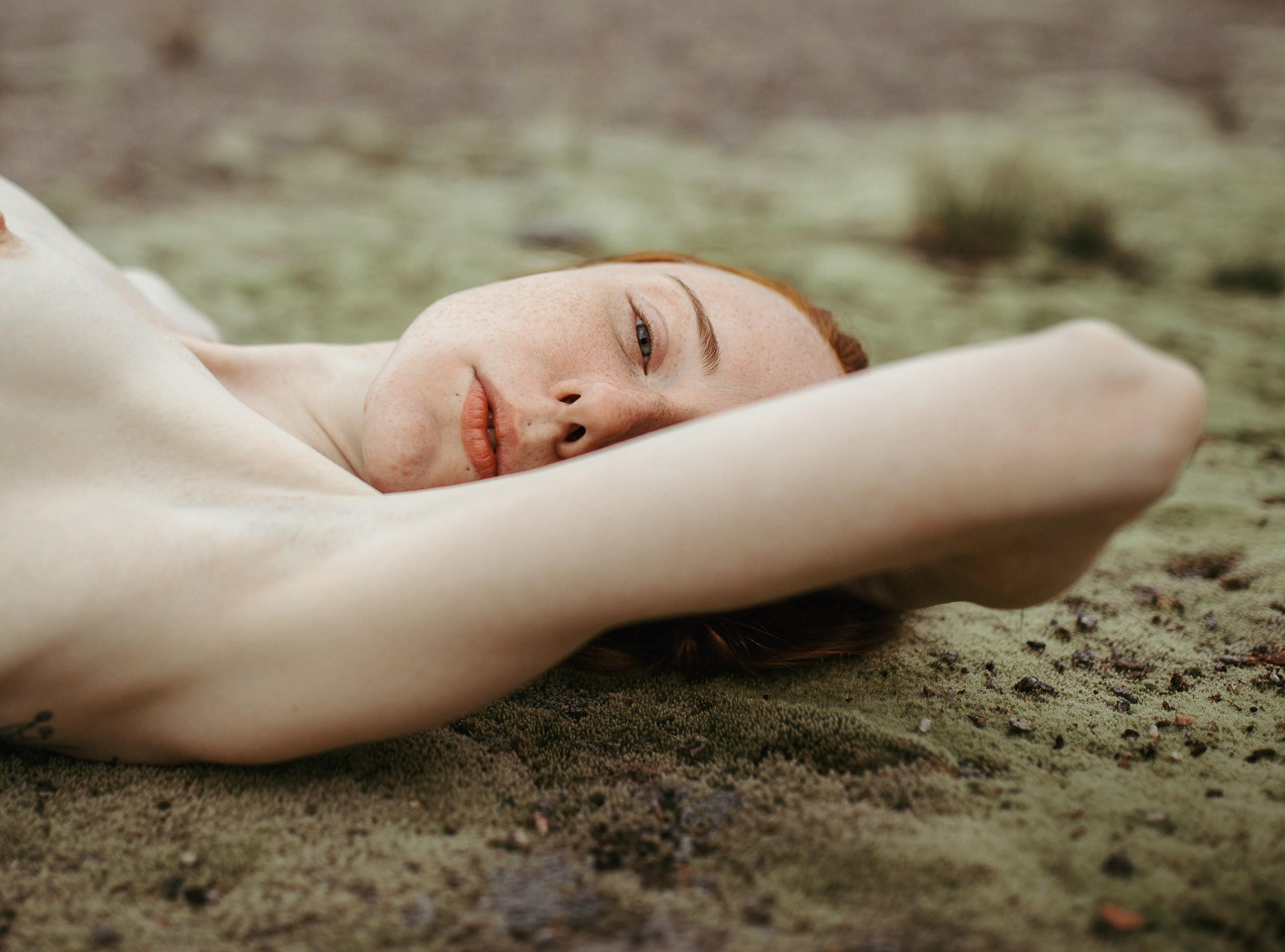 Ню. Фотохудожник Хельга Йорк