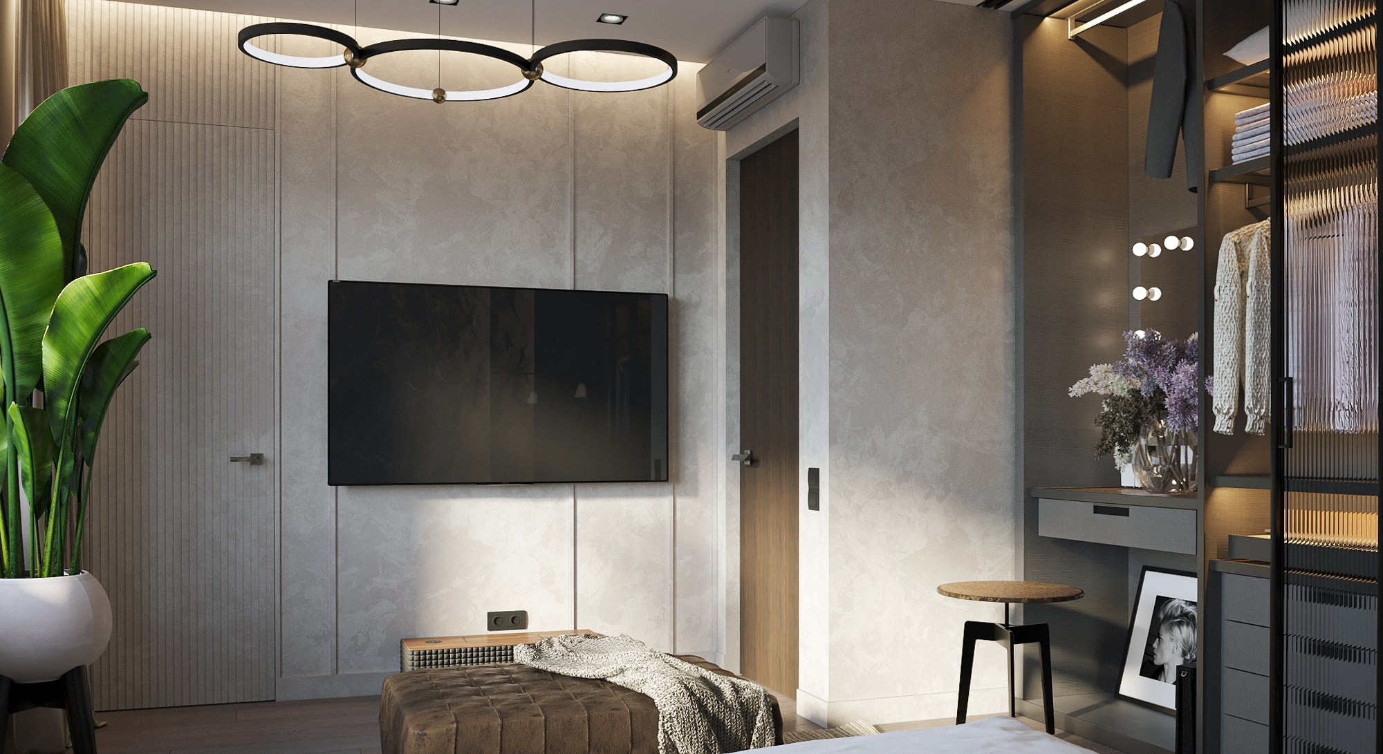 Дизайн интерьера квартиры в Ростове-на-Дону