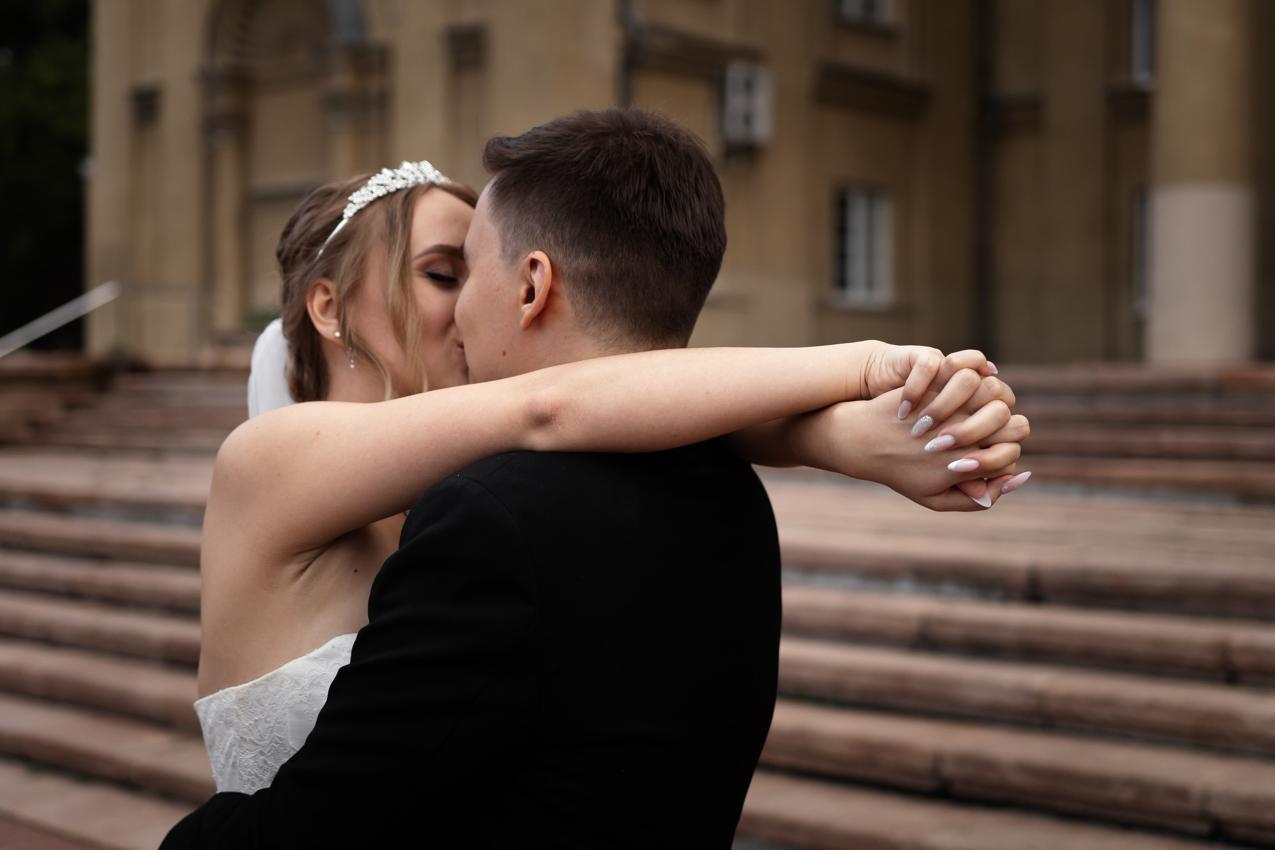 Илья и Настя. Свадебный фотограф Челябинск