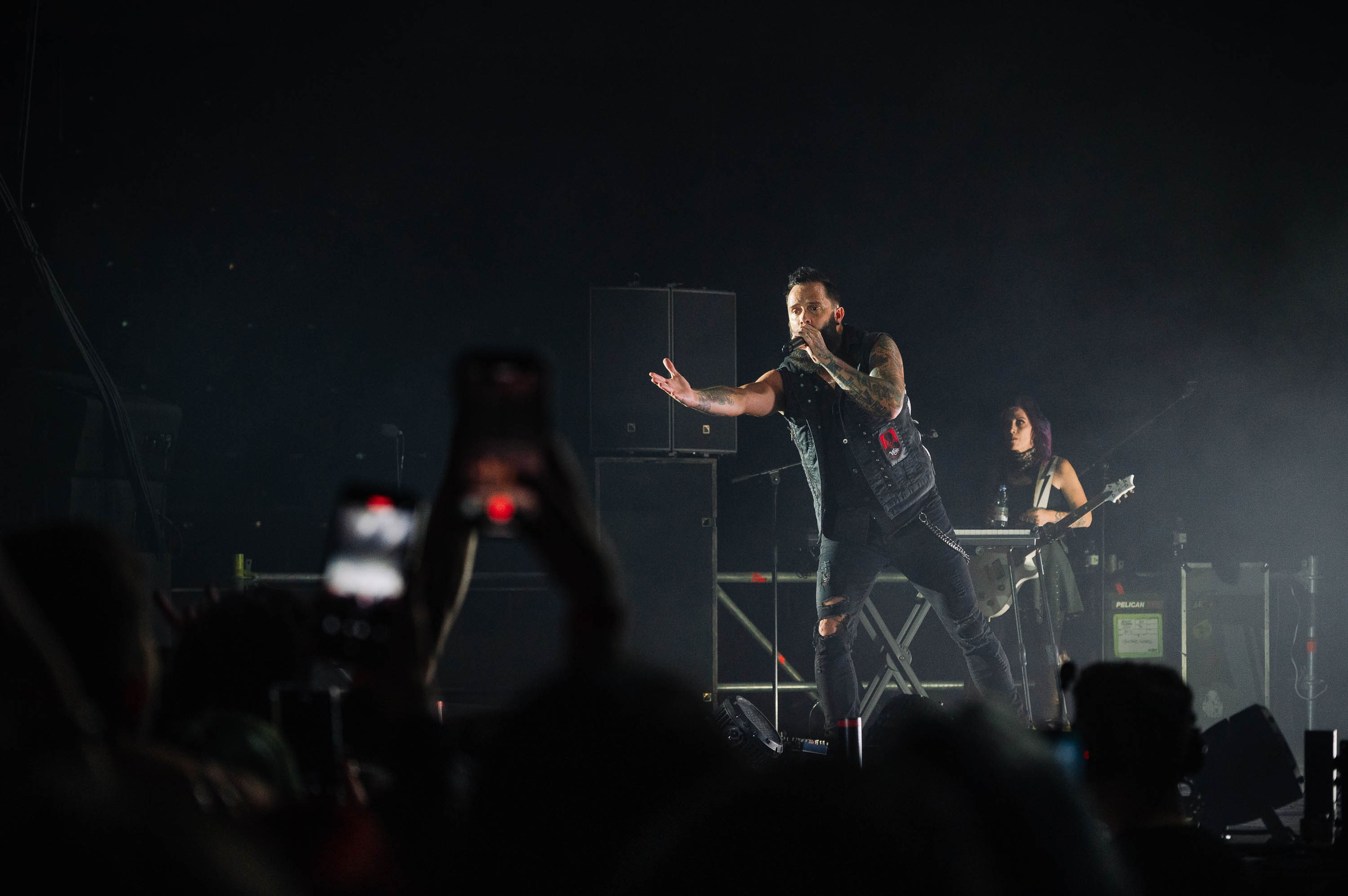 Skillet Almaty 2024. Фотограф в Алматы Кизилов Кирилл