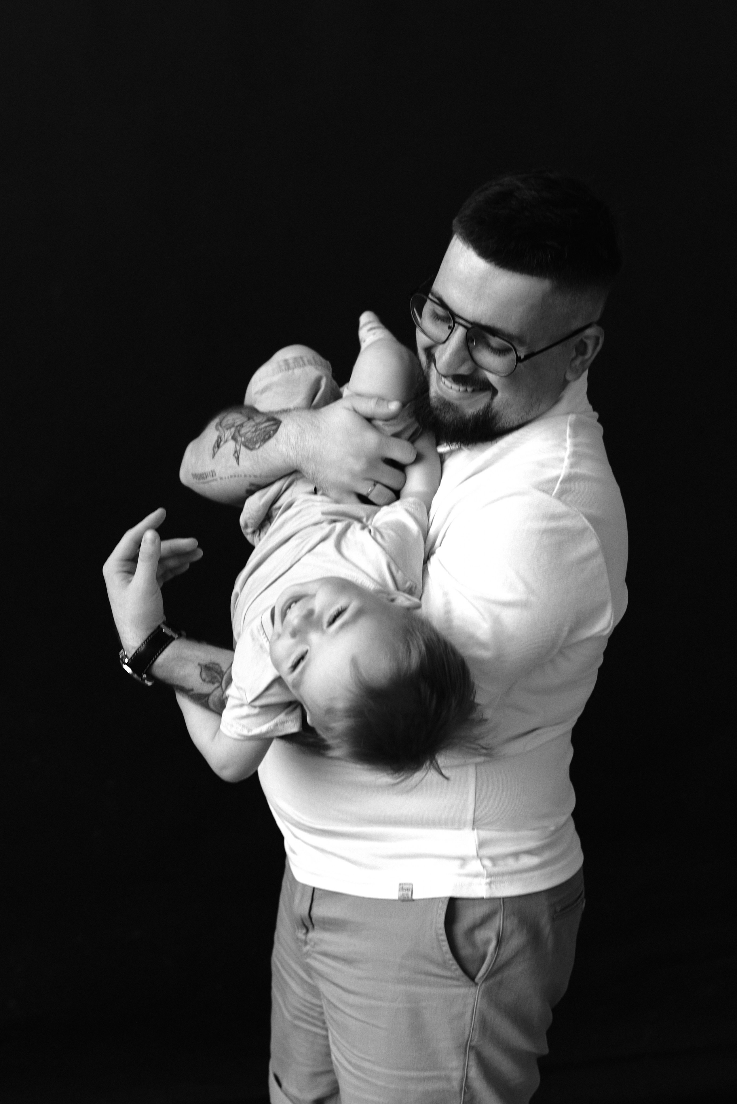 Семья Эли и Никиты. Семейный и свадебный фотограф в Нижнем Новгороде Анастасия Хренова