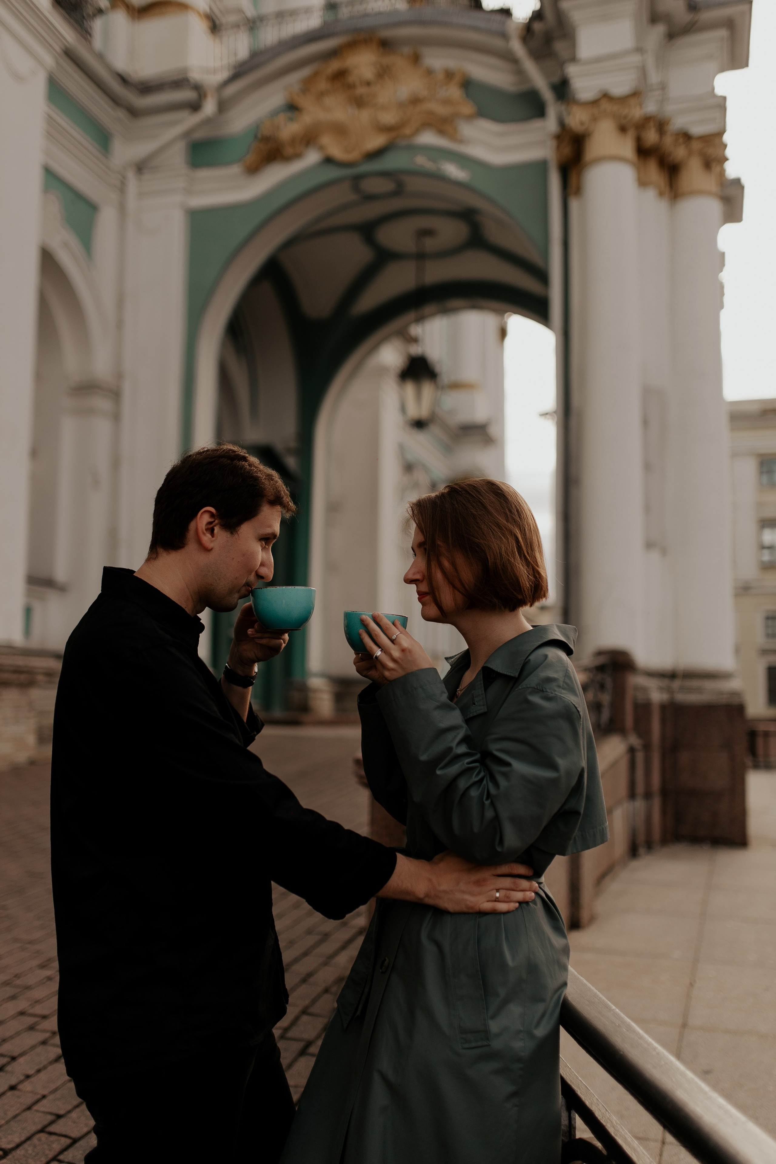 Маша и Коля. Фотограф в Санкт-Петербурге Лиза Семченкова