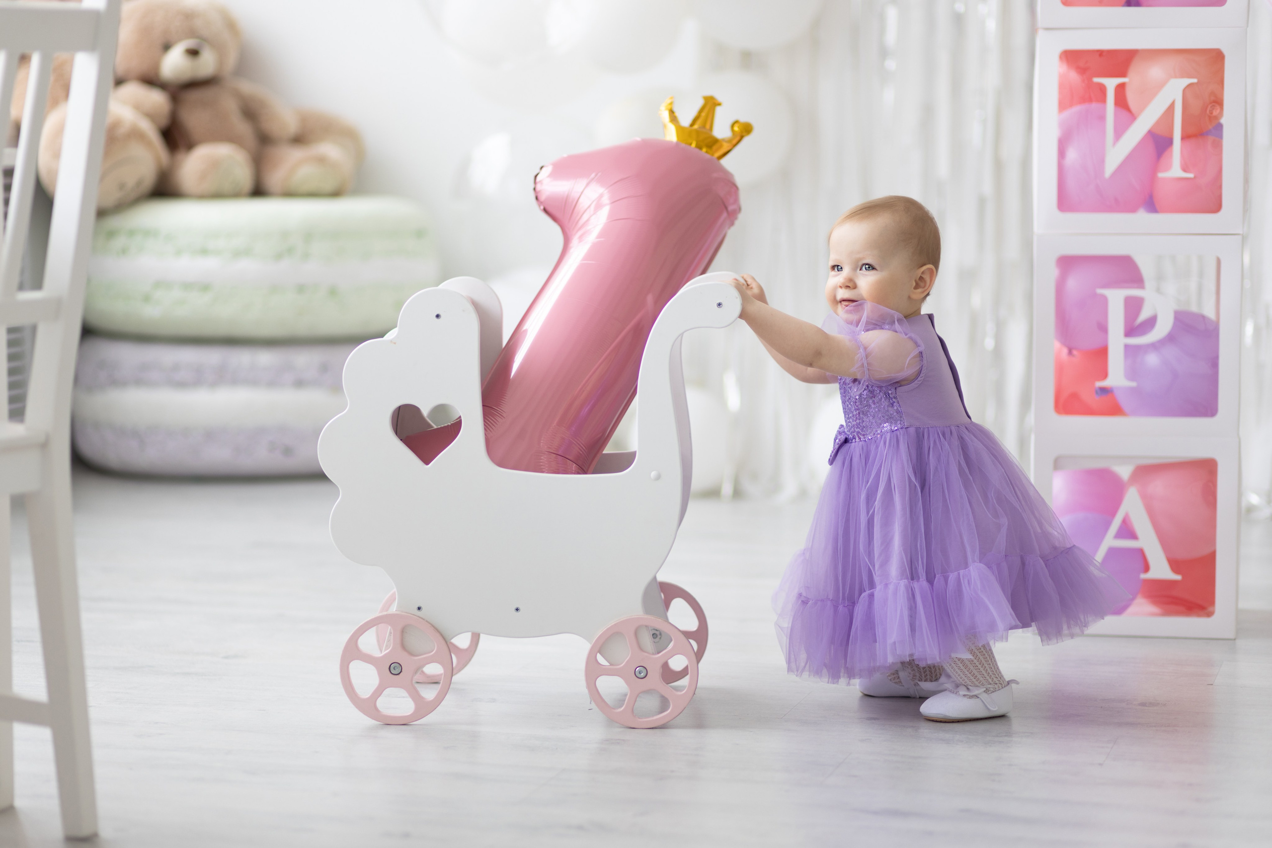 1 годик Мире. Детский и семейный фотограф в Чите Анастасия Шубина