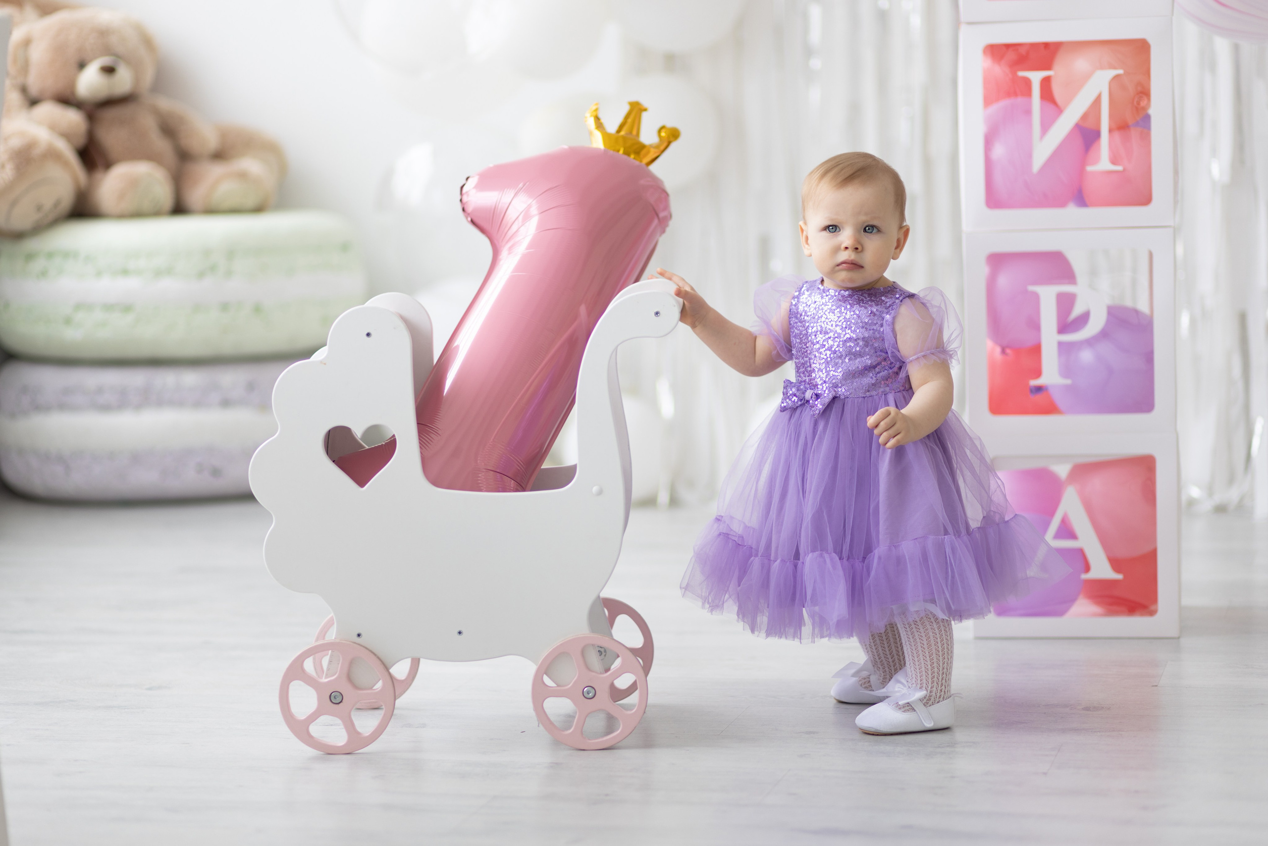 1 годик Мире. Детский и семейный фотограф в Чите Анастасия Шубина