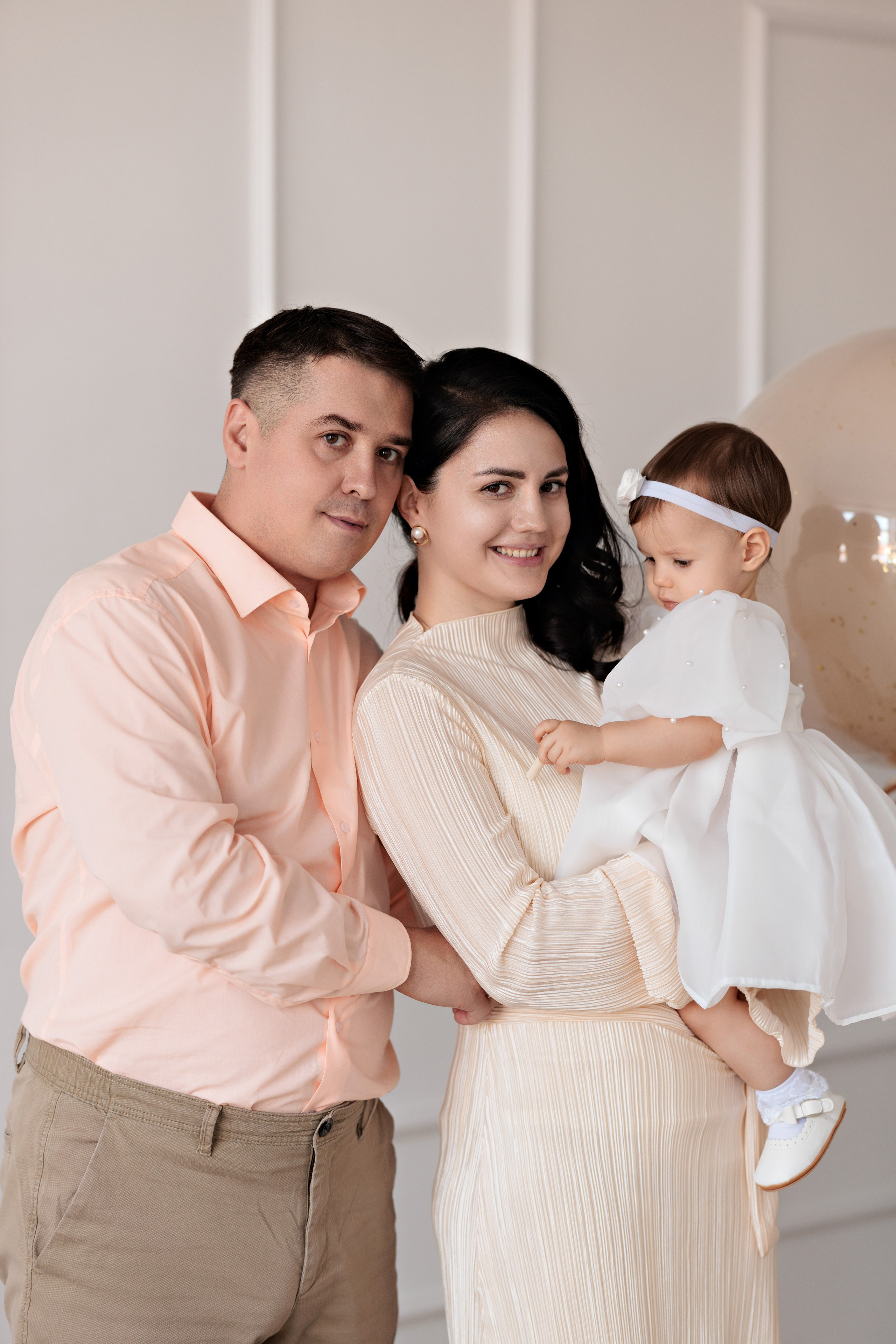 Лике 1 годик. Детский и семейный фотограф в Чите Анастасия Шубина