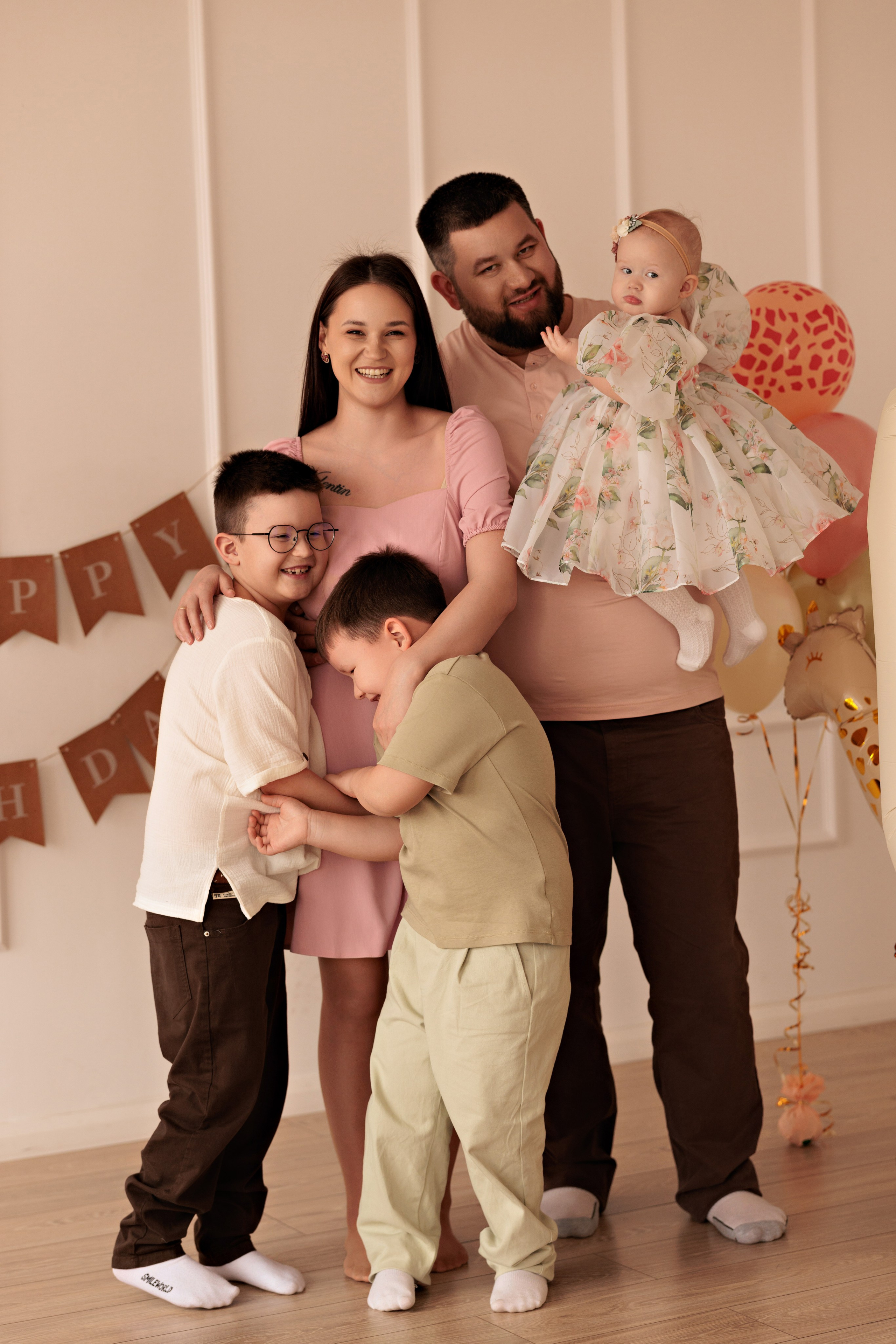 Вере 1 годик. Детский и семейный фотограф в Чите Анастасия Шубина