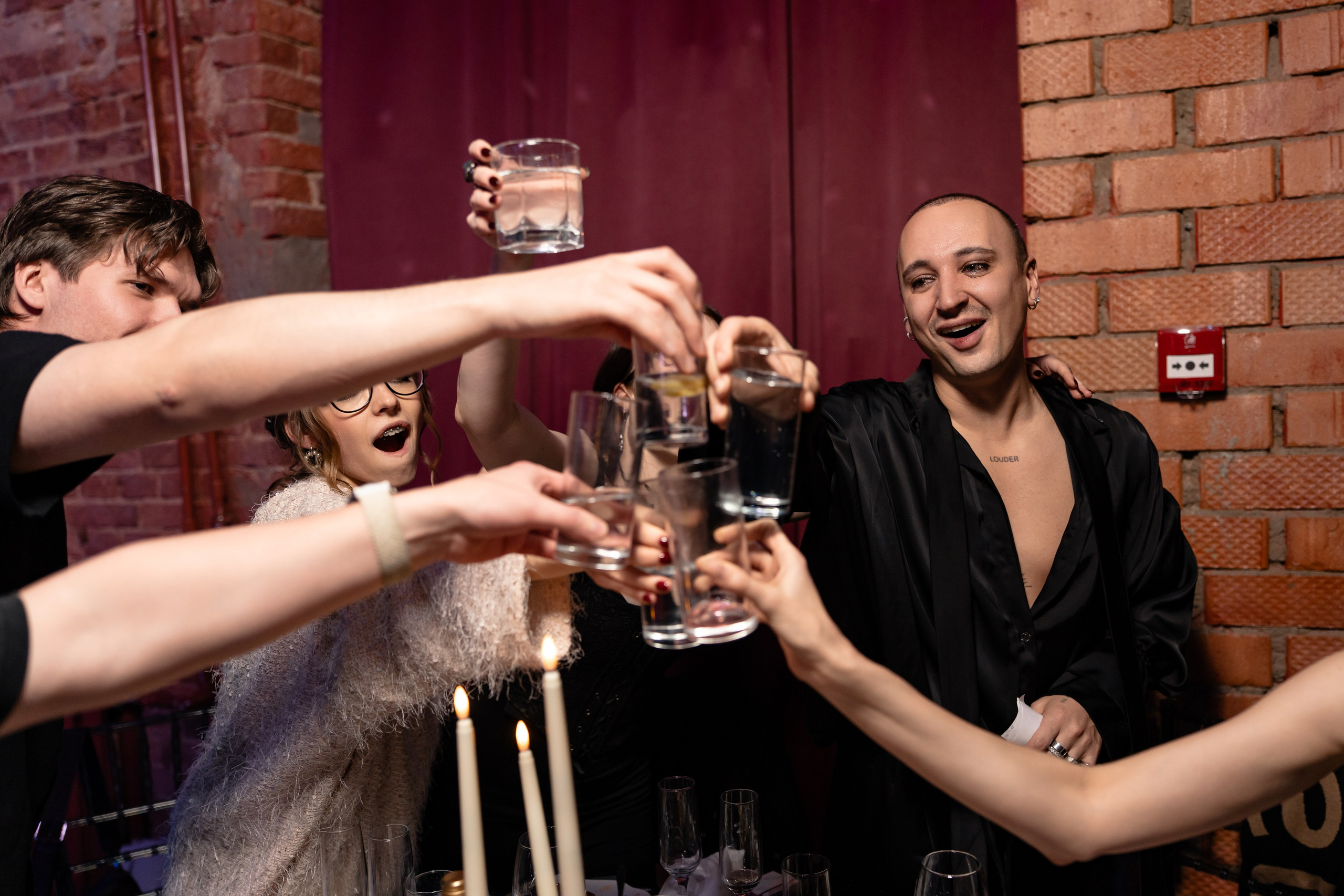 Новый год, comnata Mars. Андрей Сухинин репортажный свадебный фотограф Санкт-Петербург