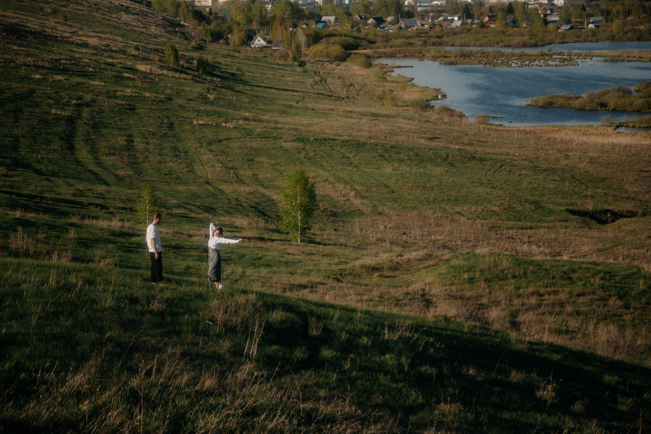 Дима и Ксюша. Свадебный и семейный фотограф Новосибирск