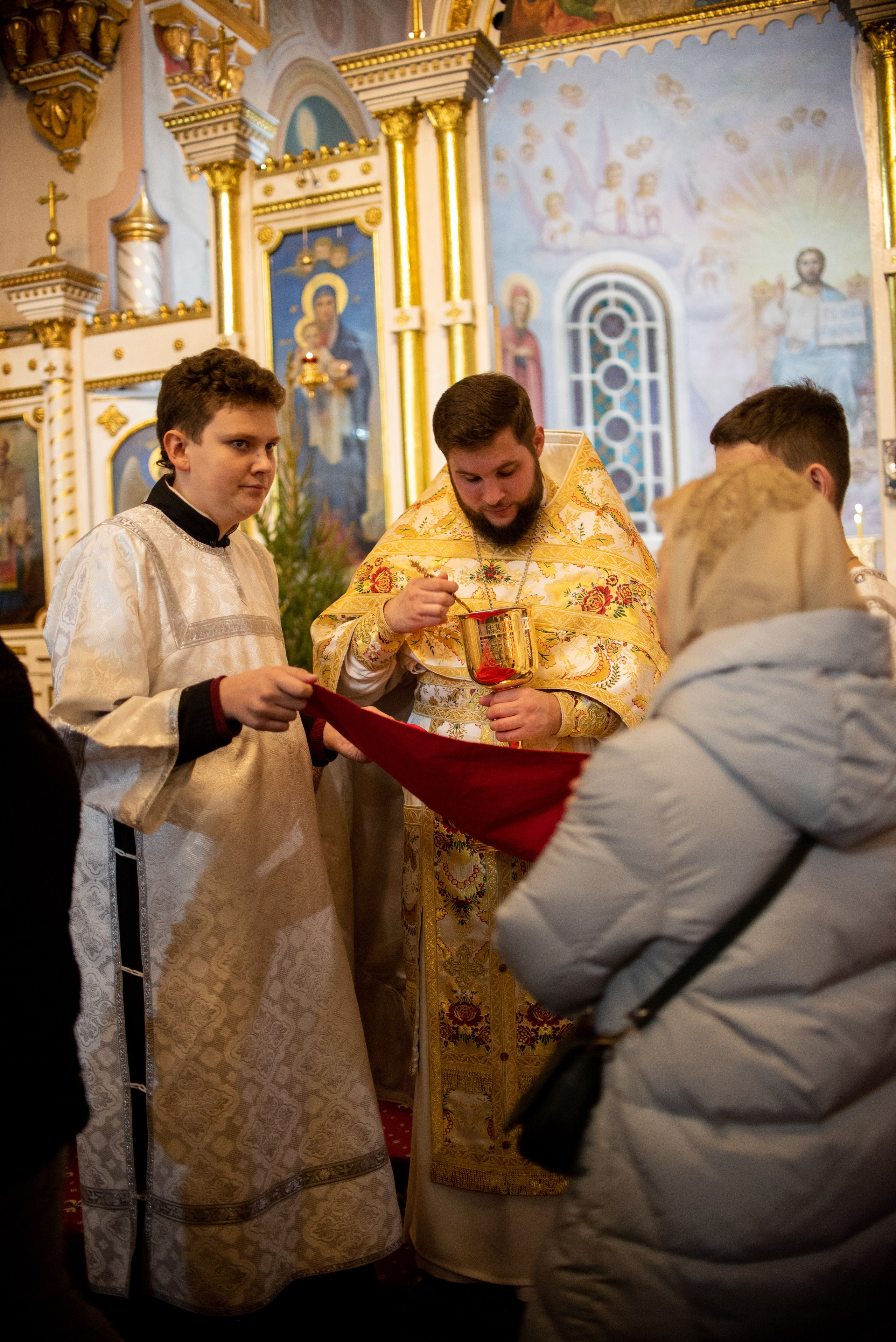 Литургия на Рождество 6.01.2023. Семейный и свадебный фотограф в Феодосии и Коктебеле