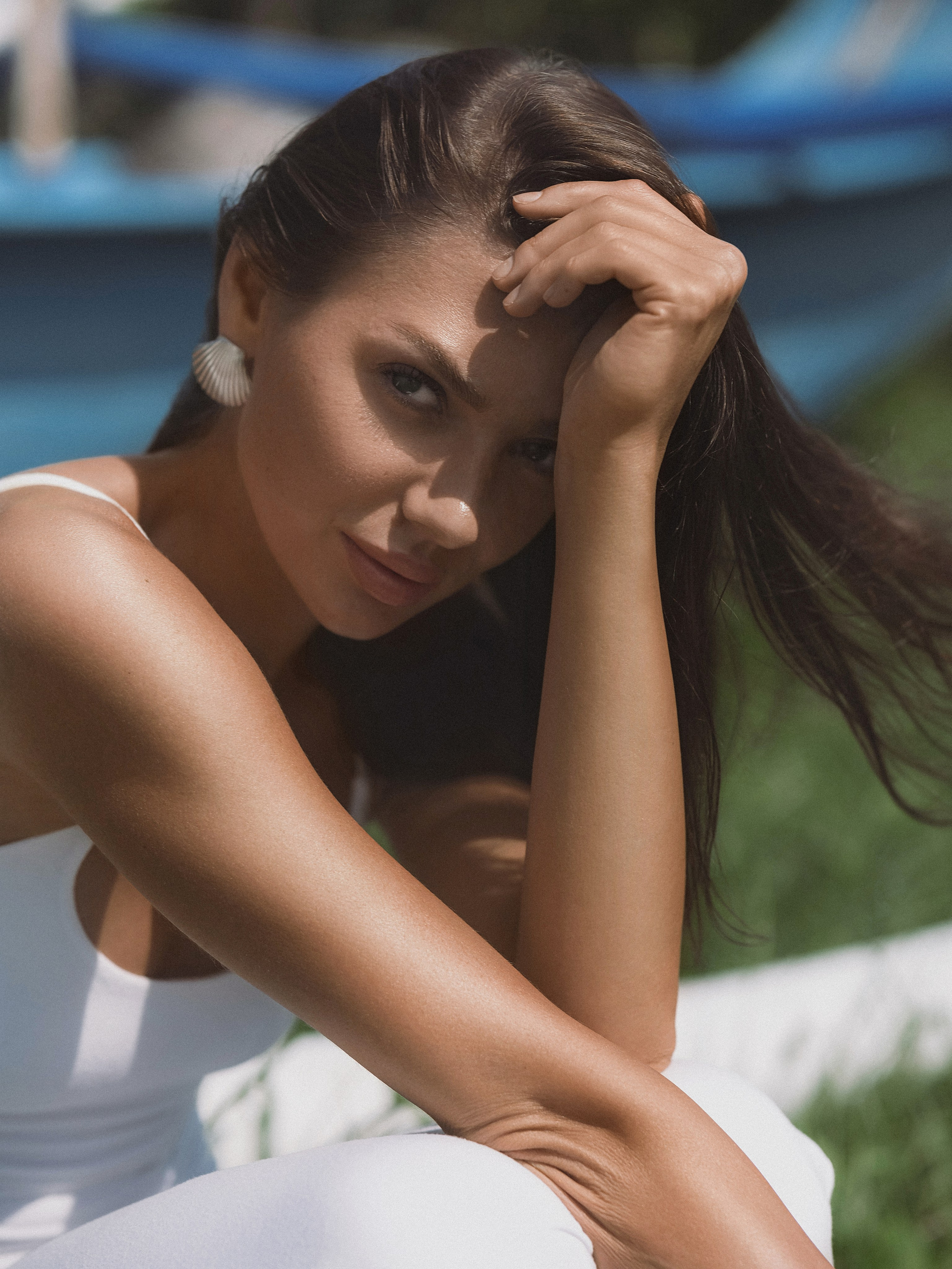 На природе/океан In nature/ocean. Коммерческий фотограф