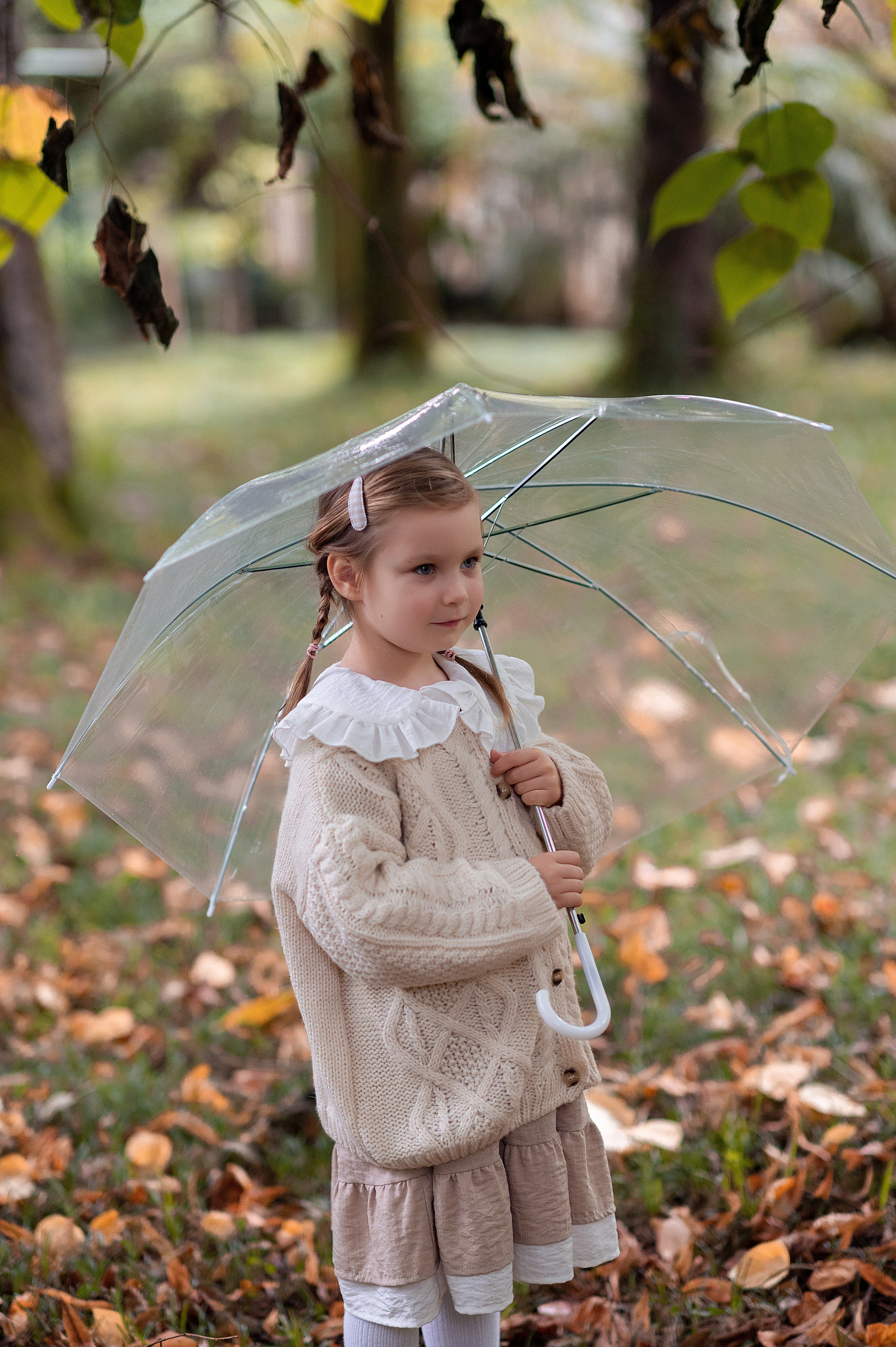 Осень. Детский фотограф Абхазия