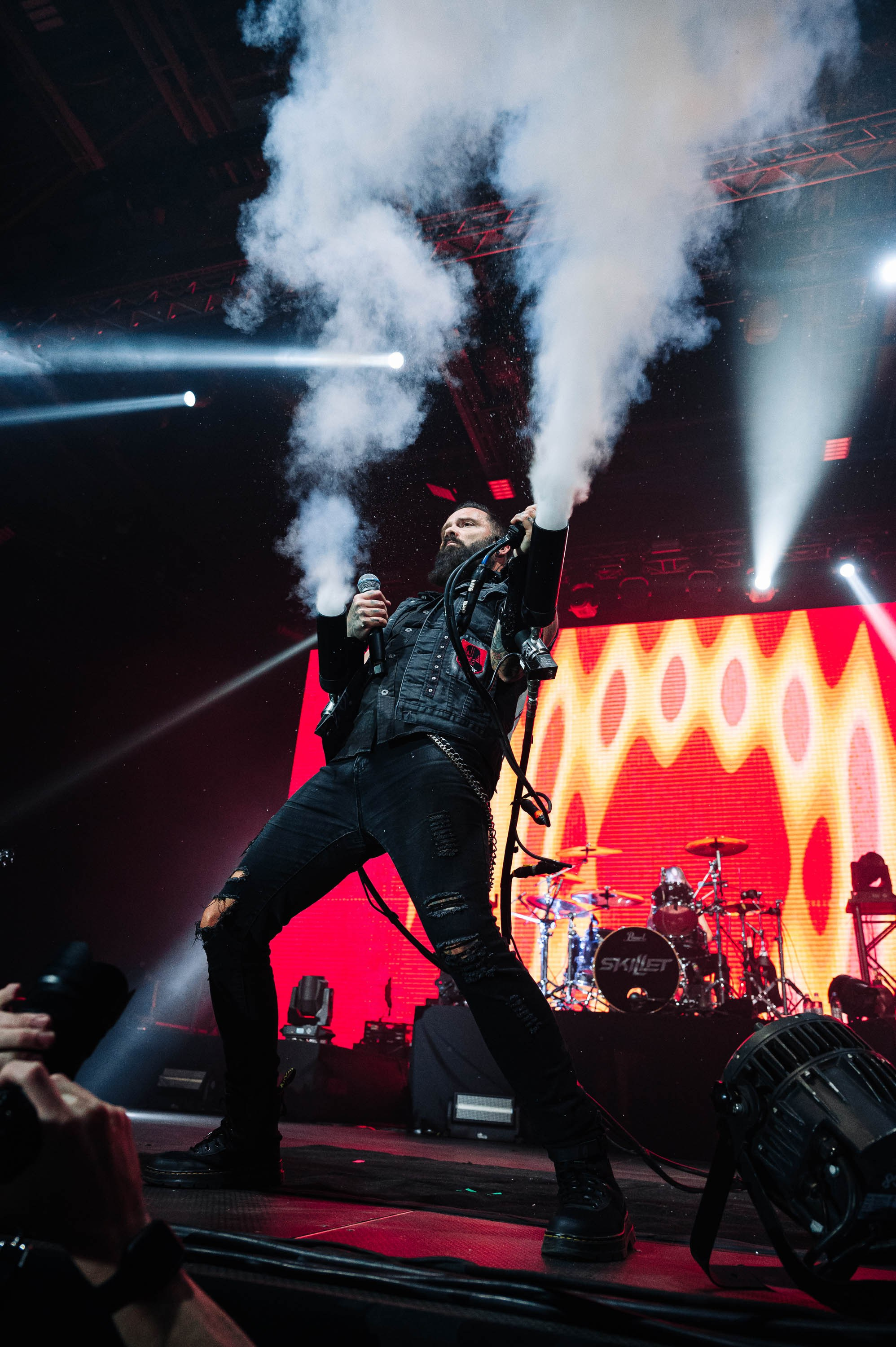 Skillet Almaty 2024. Фотограф в Алматы Кизилов Кирилл