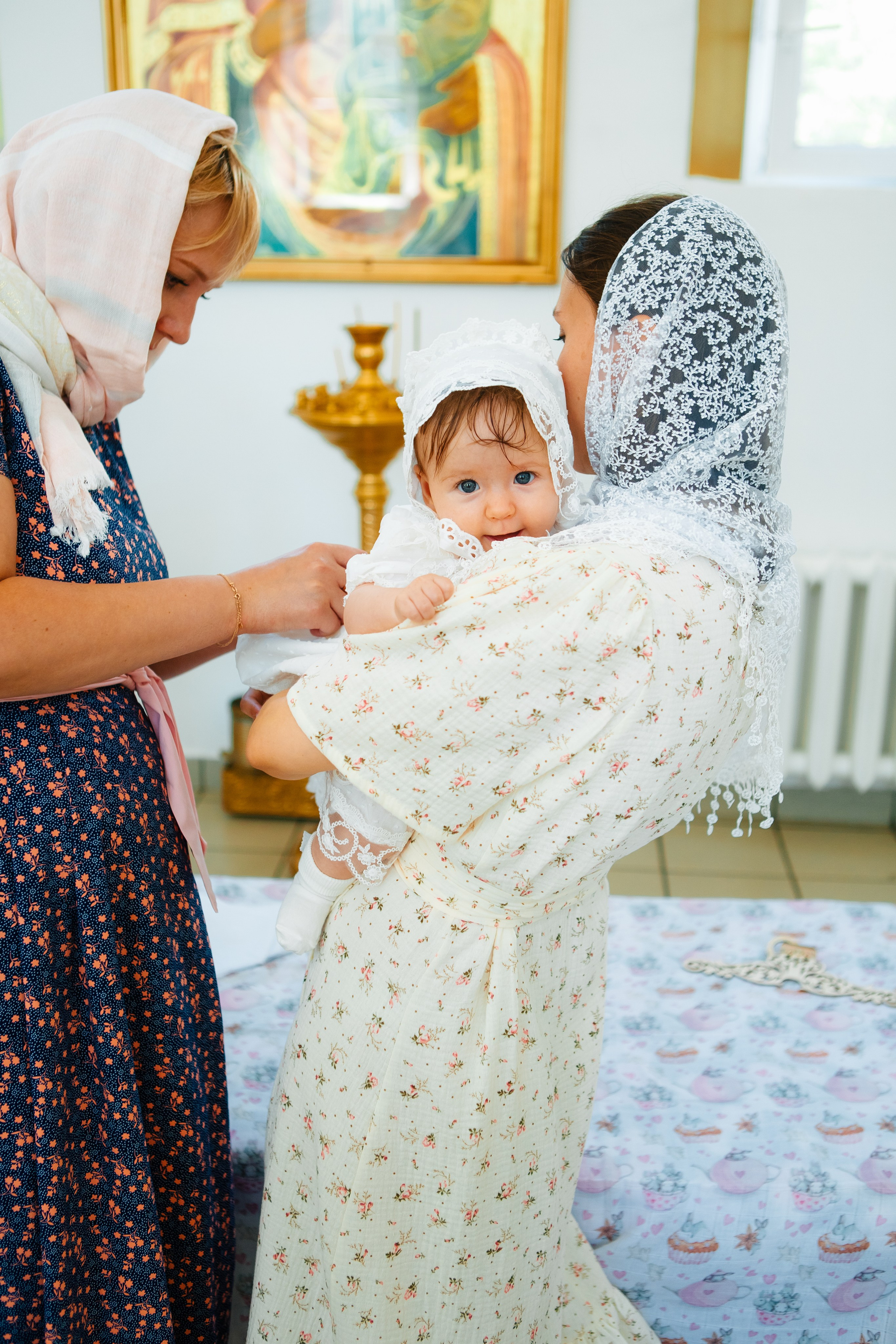 Крестины. Фотограф Александра Рышкова