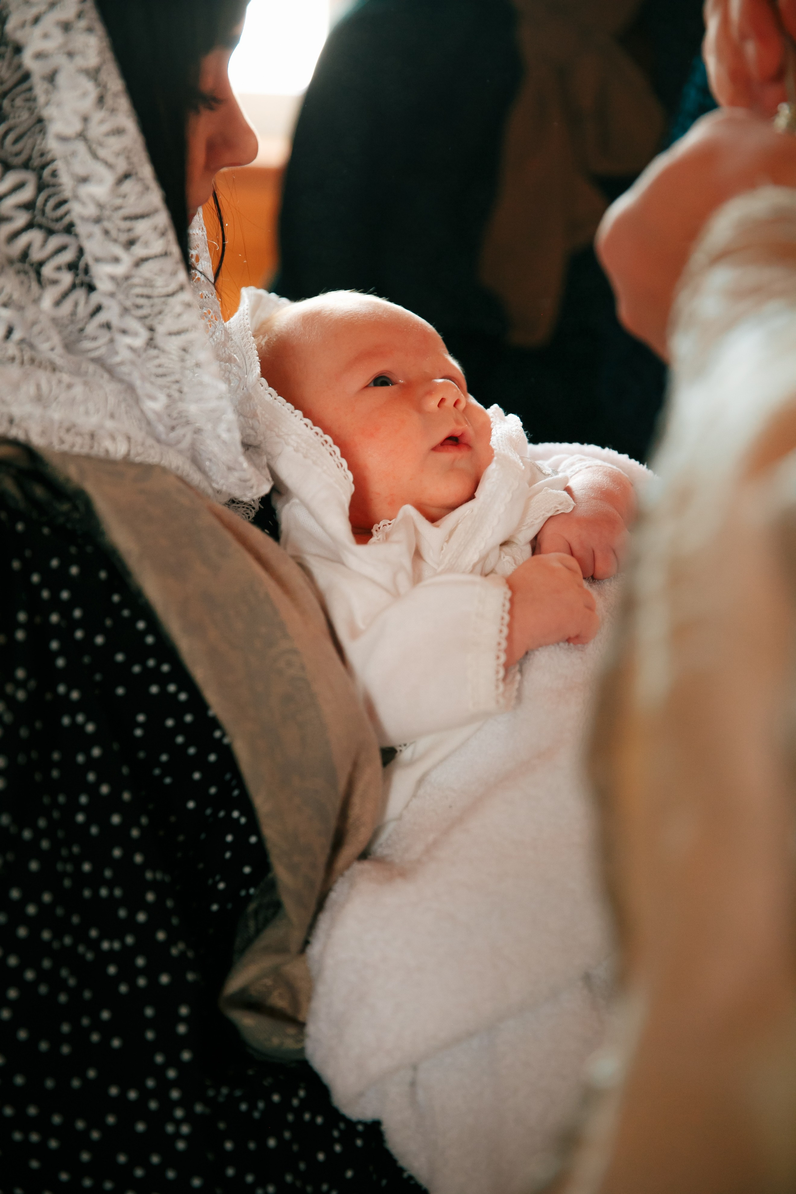 Крестины. Фотограф Александра Рышкова