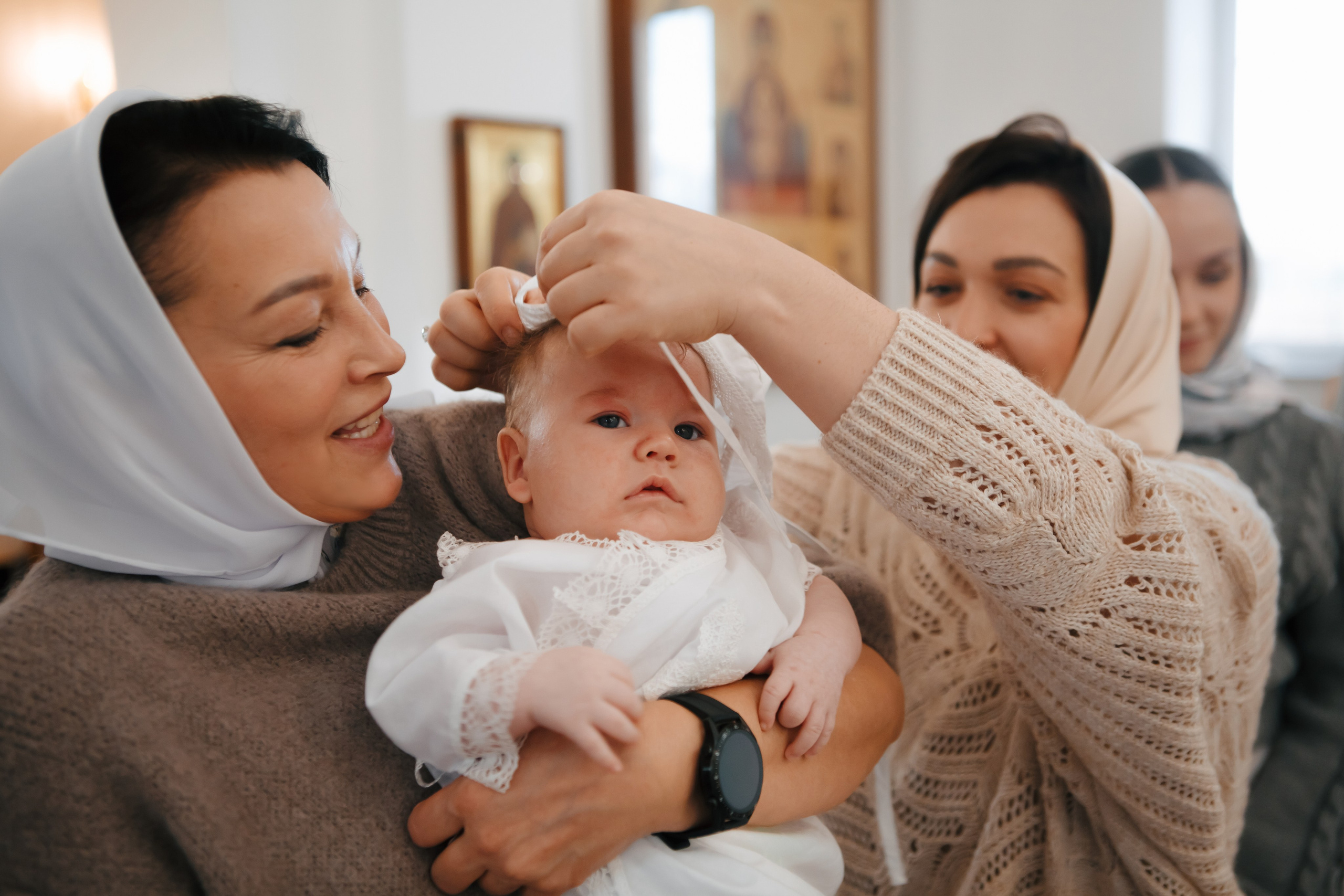 Крестины Давида. Фотограф Александра Рышкова