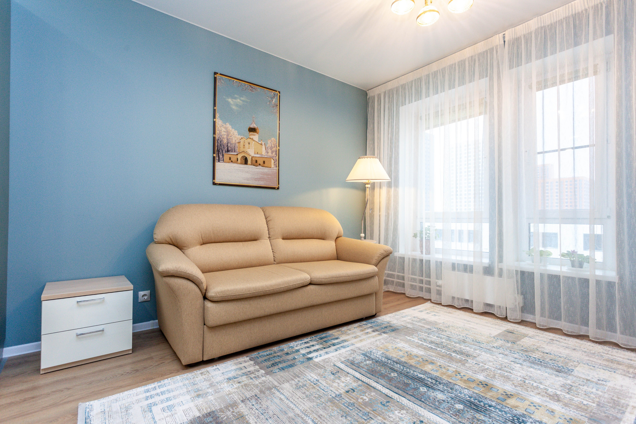 Интерьерная съёмка. Портретный фотограф Москва Евгений Ников