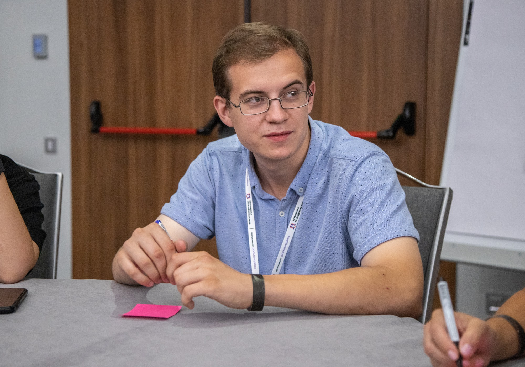 Федеральный семинар от «Росмолодёжи». Репортажный, промышленный и маркетплейс-фотограф Дмитрий Чернат